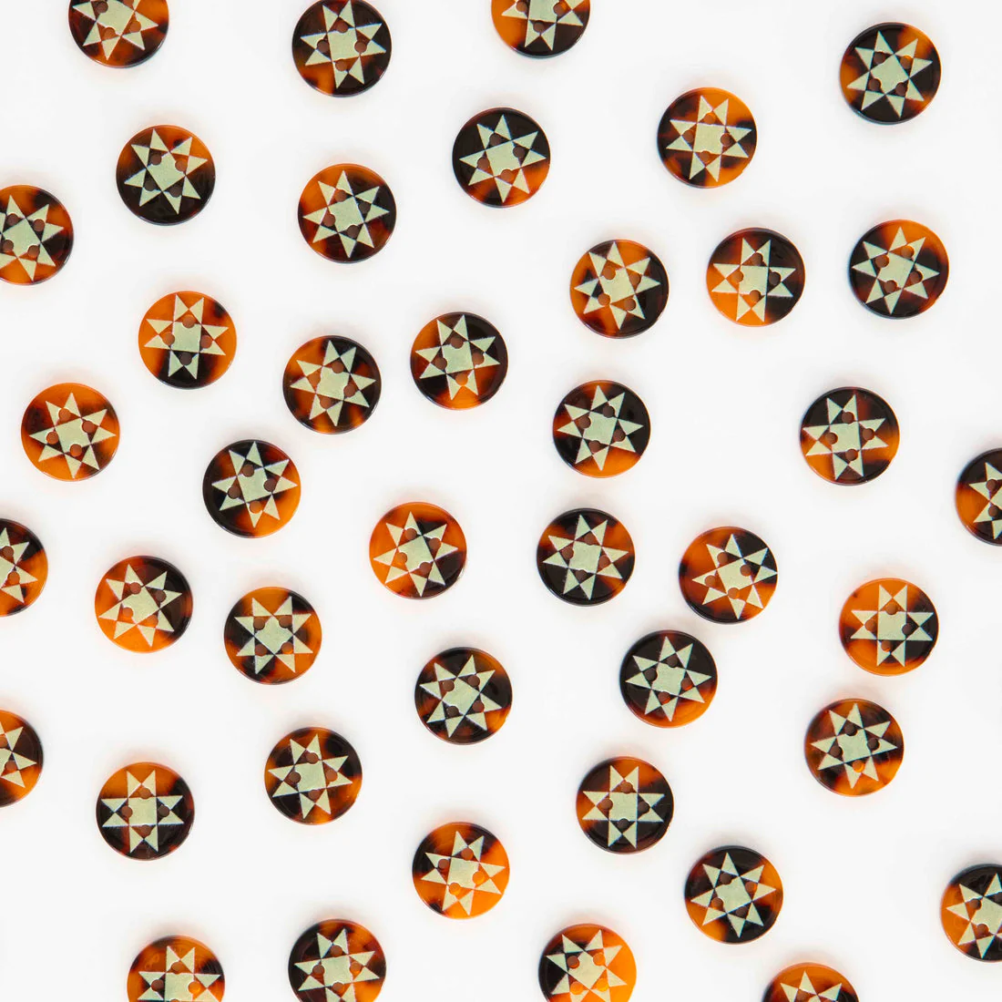 Quilt Star Buttons - Image 3