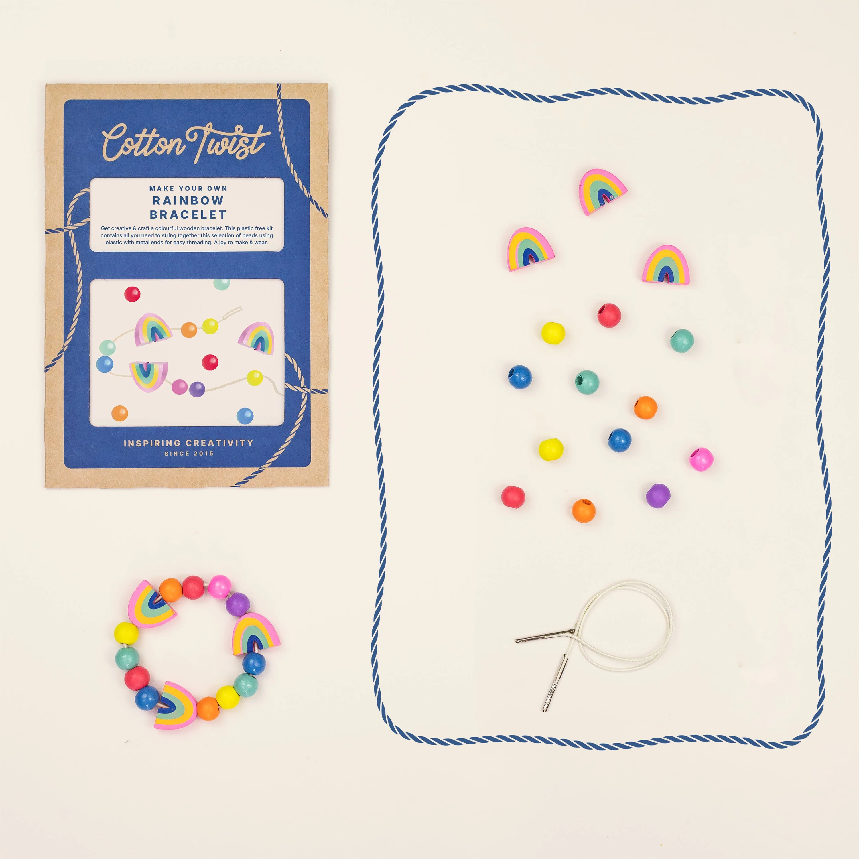 Rainbow Bracelet Kit - Image 3