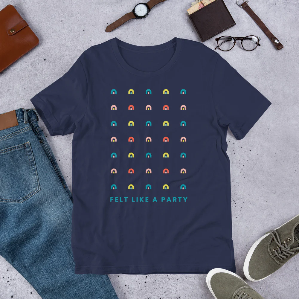Rainbow Party Tee - Image 2