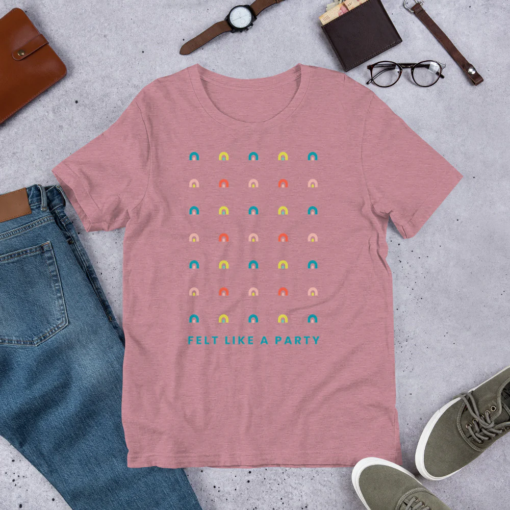 Rainbow Party Tee - Image 3