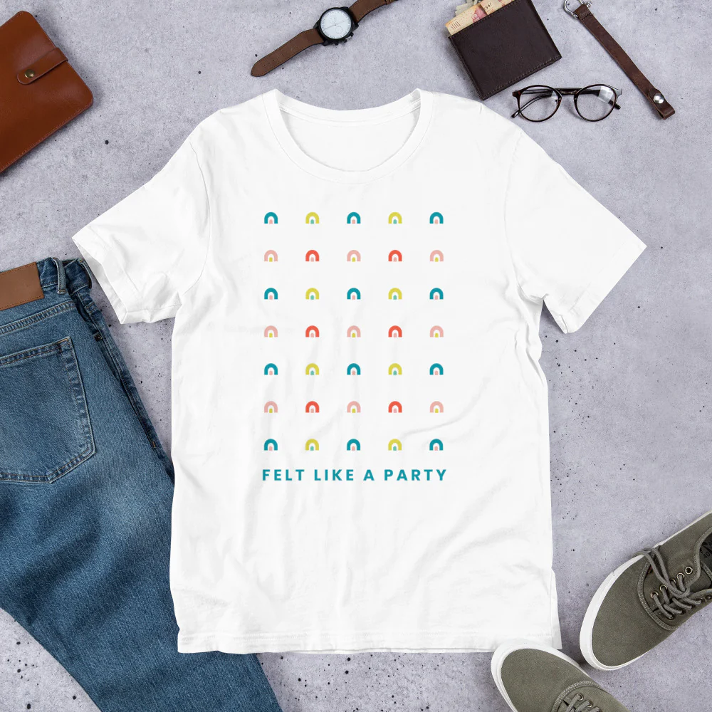 Rainbow Party Tee - Image 4