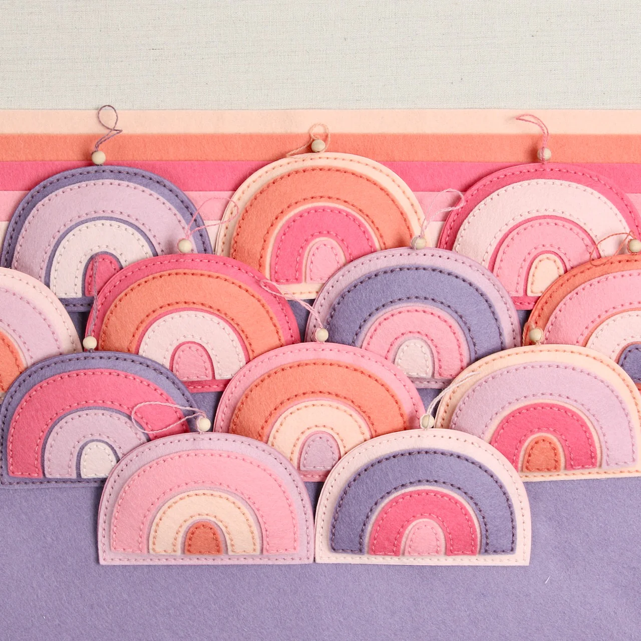 Ready, Set, Rainbow, Stitchable Deep Etch Die - Image 6