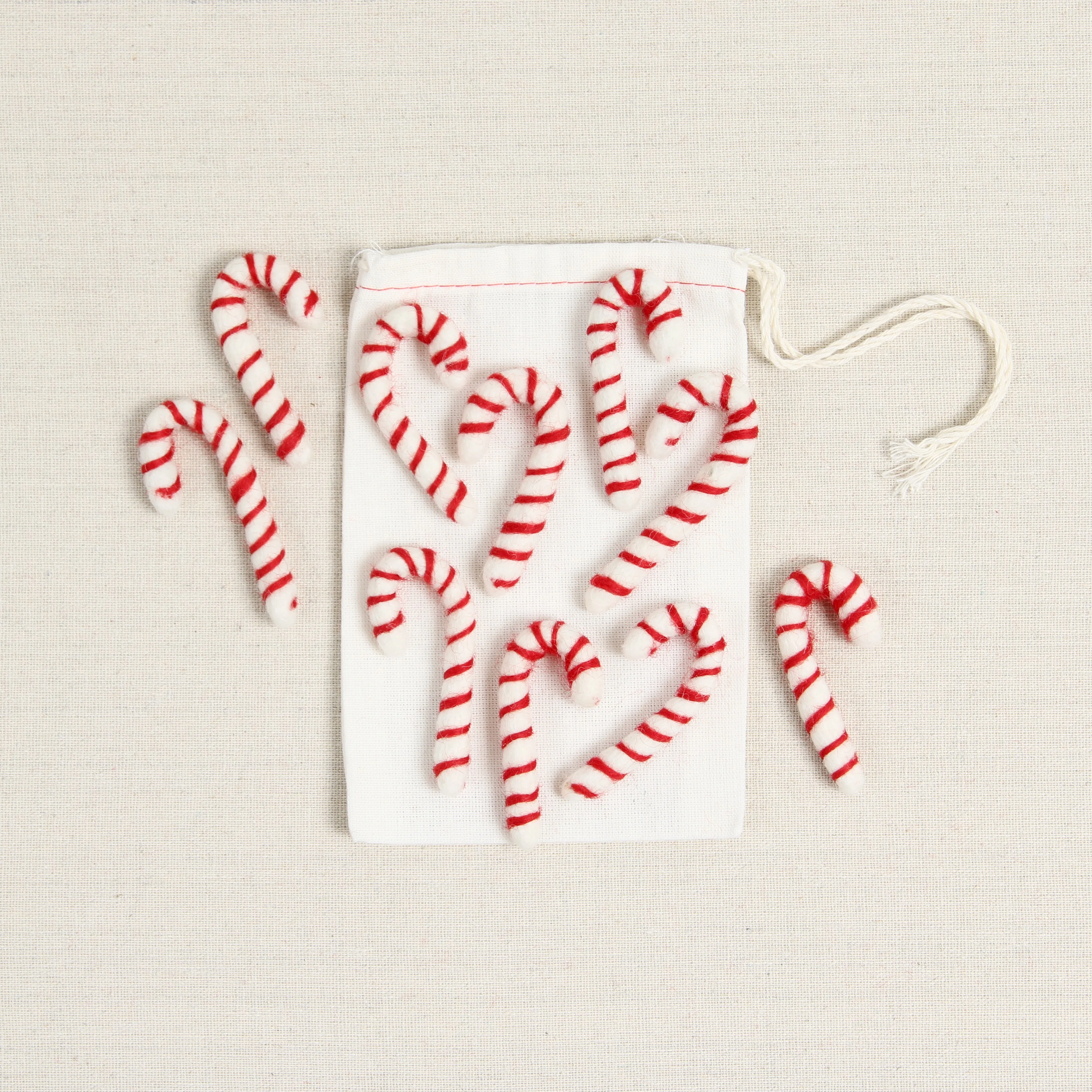 Red Striped Candy Canes - Image 2
