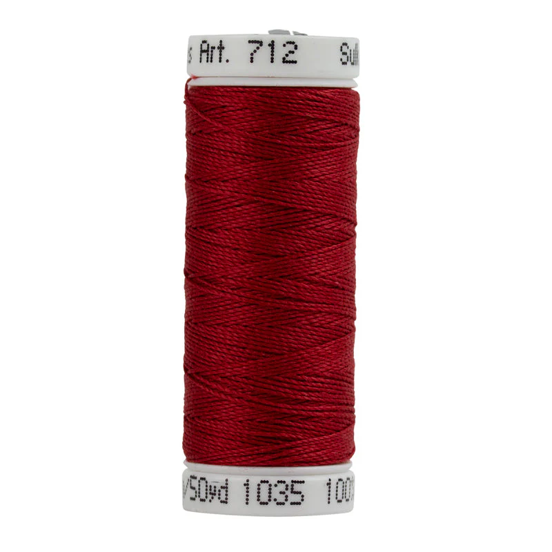 Red Wool Blend Felt - Image 7
