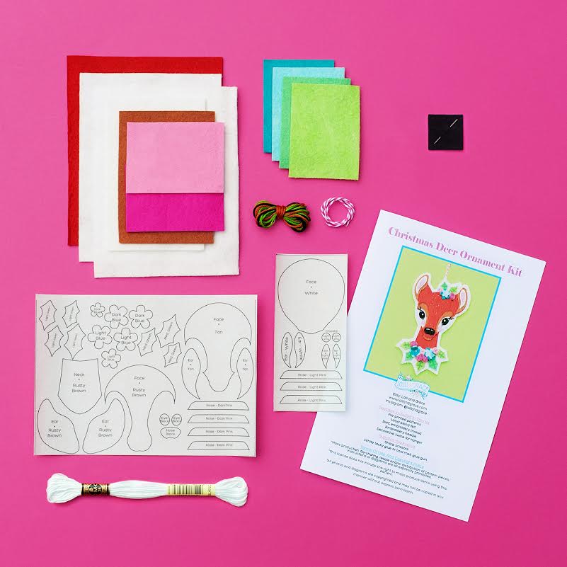 Reindeer Ornament Kit - Image 4