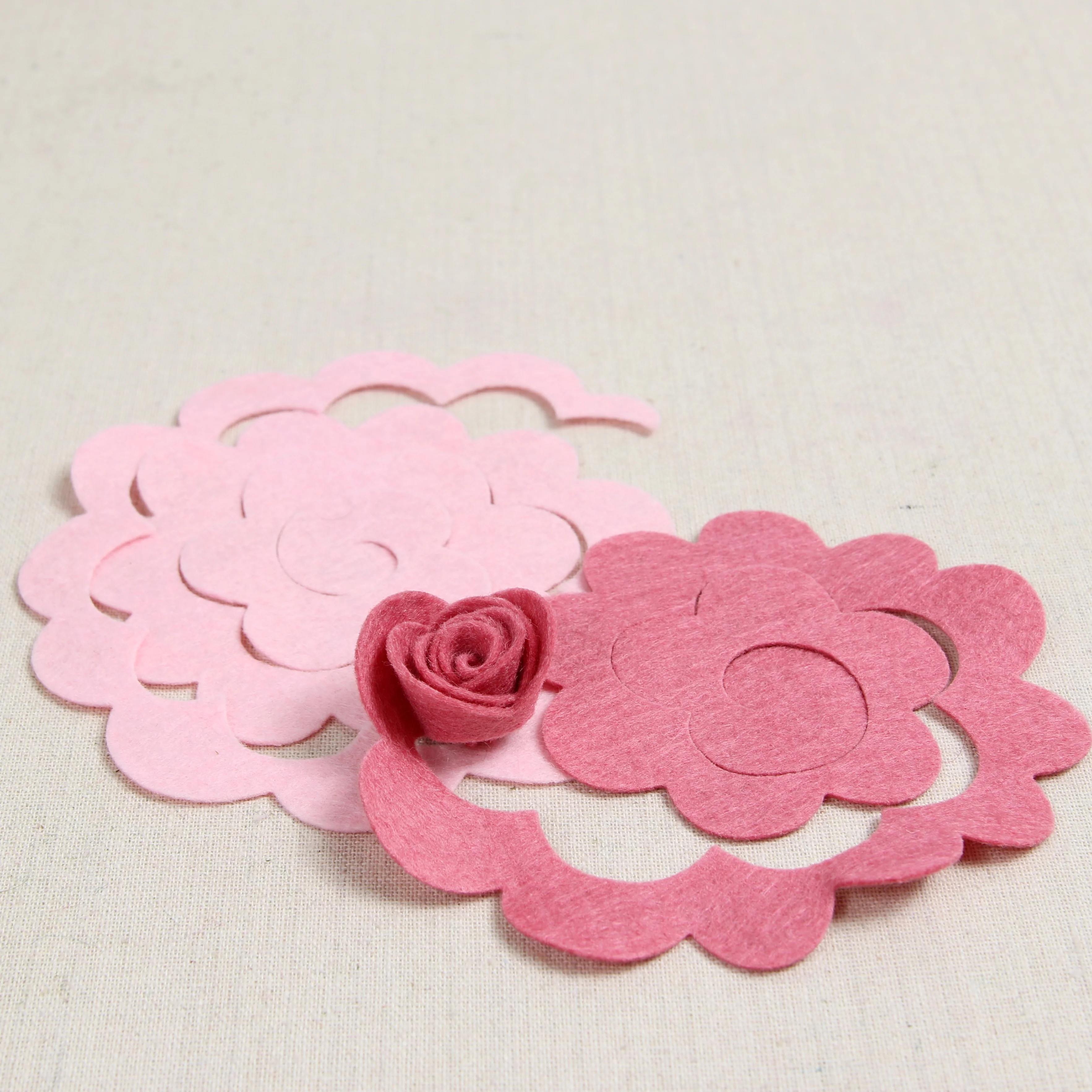 Rolled Rose, Deep Etch Die - Image 3