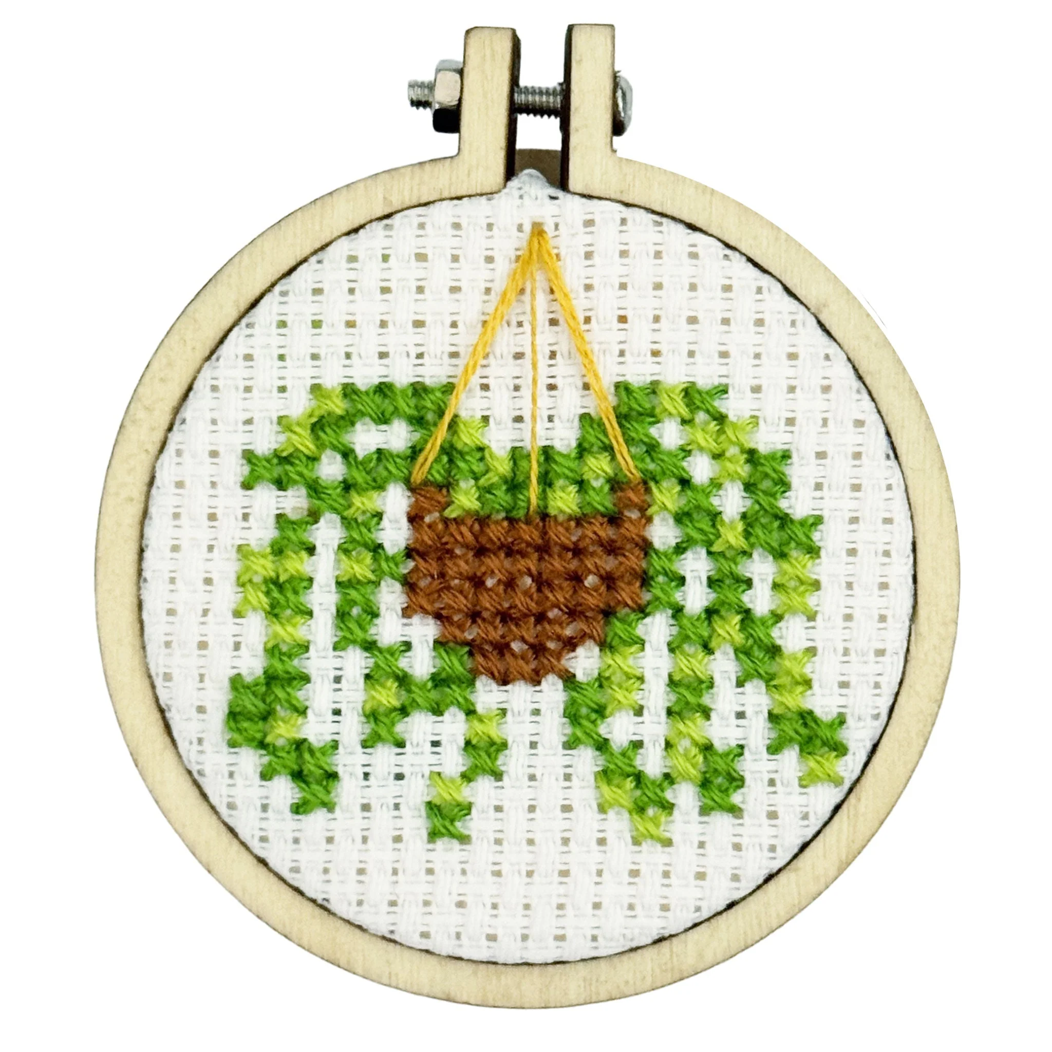 Rooting for You, Matchbox Cross Stitch Kit - Image 3