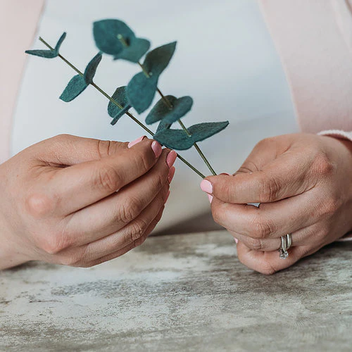 Rose + Eucalyptus Bouquet, Advanced PDF Pattern - Image 4