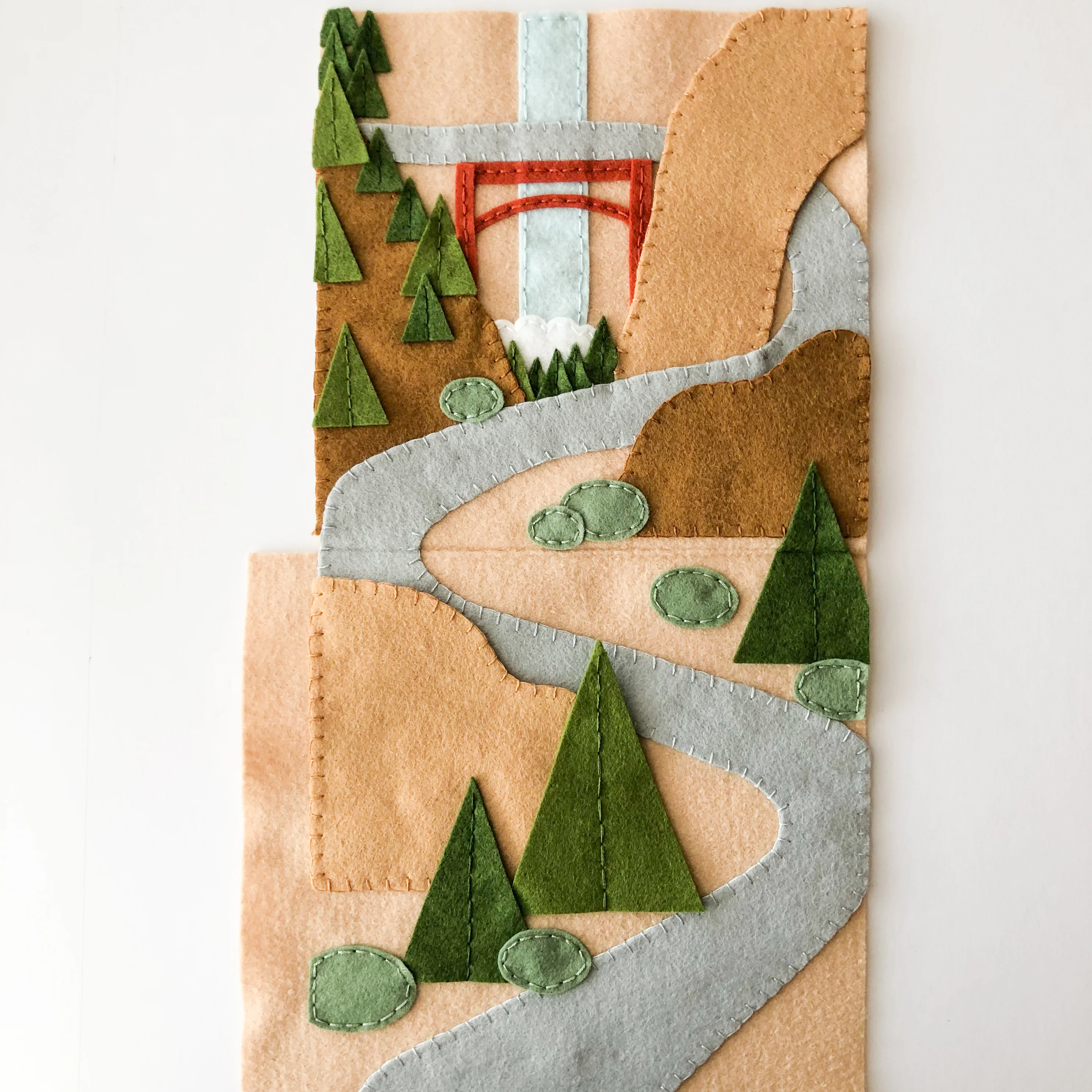 Route 66 Quiet Book Pattern - Image 3