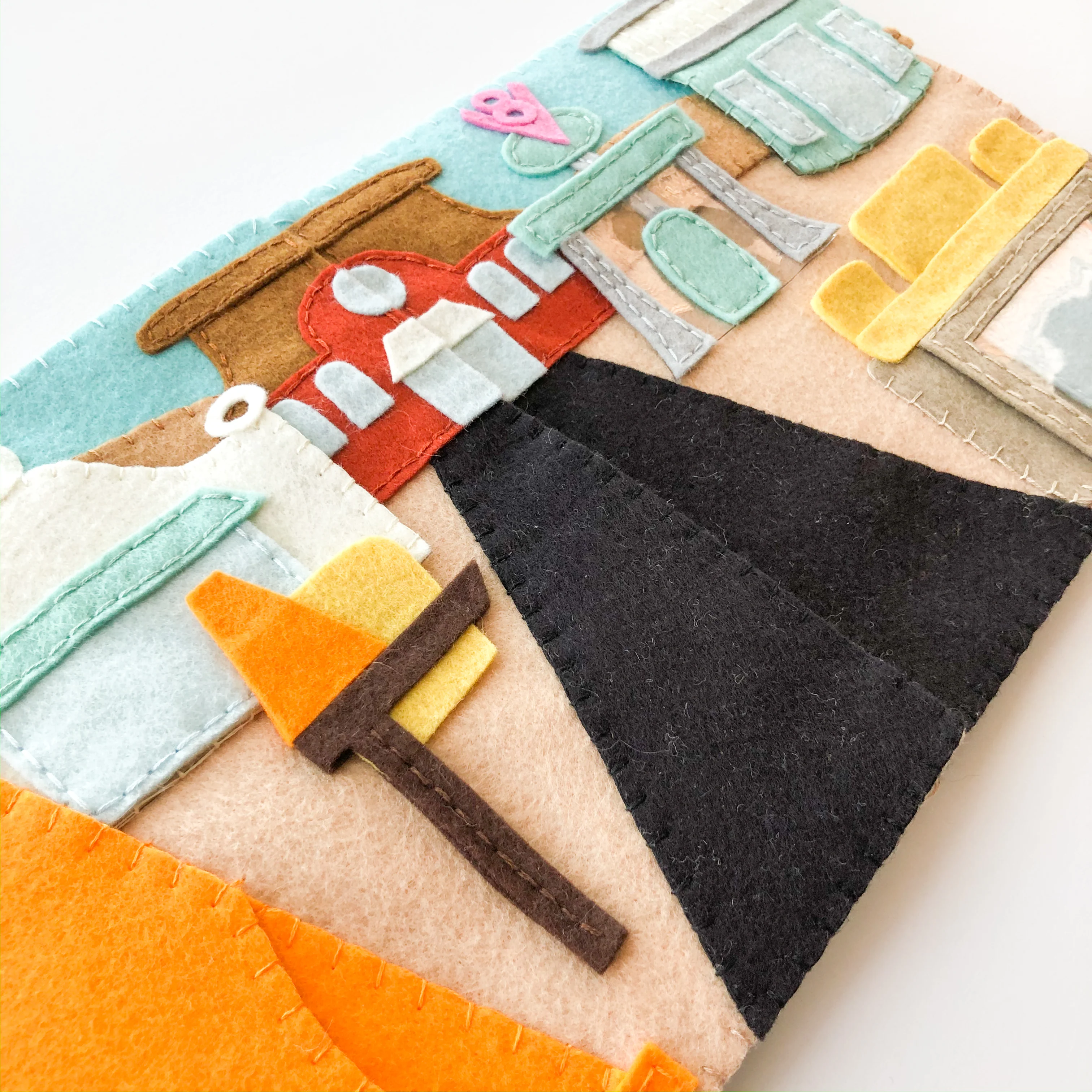 Route 66 Quiet Book Pattern - Image 4
