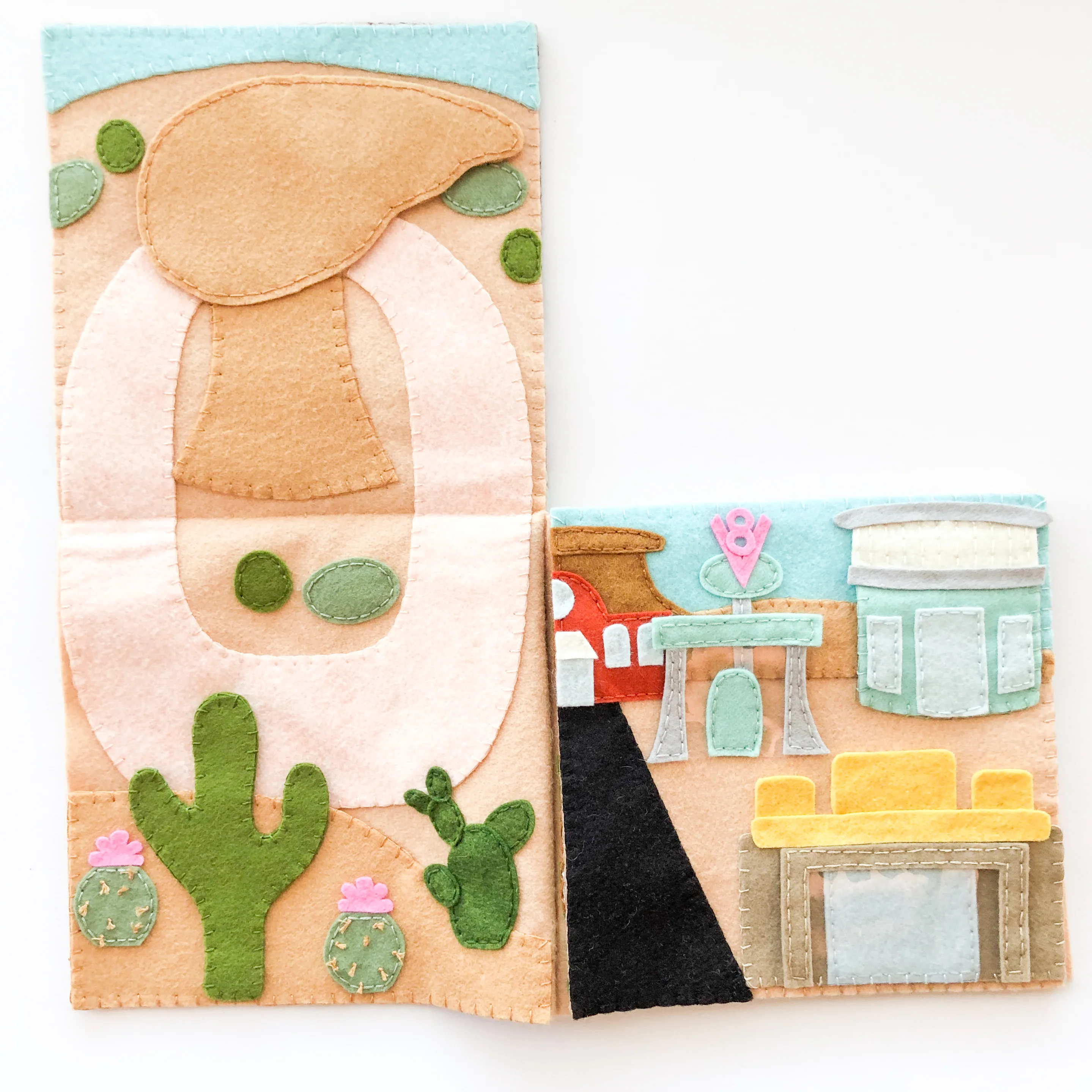 Route 66 Quiet Book Pattern - Image 5