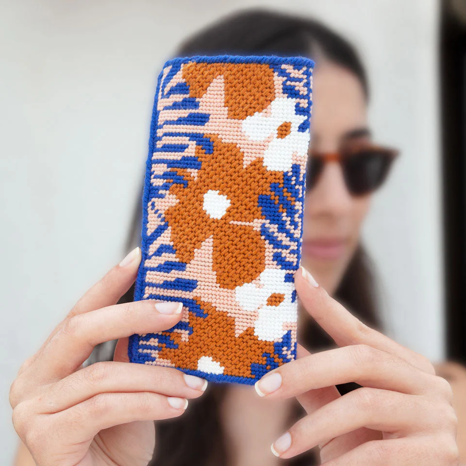 Royan Sunglasses Case, Needlepoint Kit - Image 3