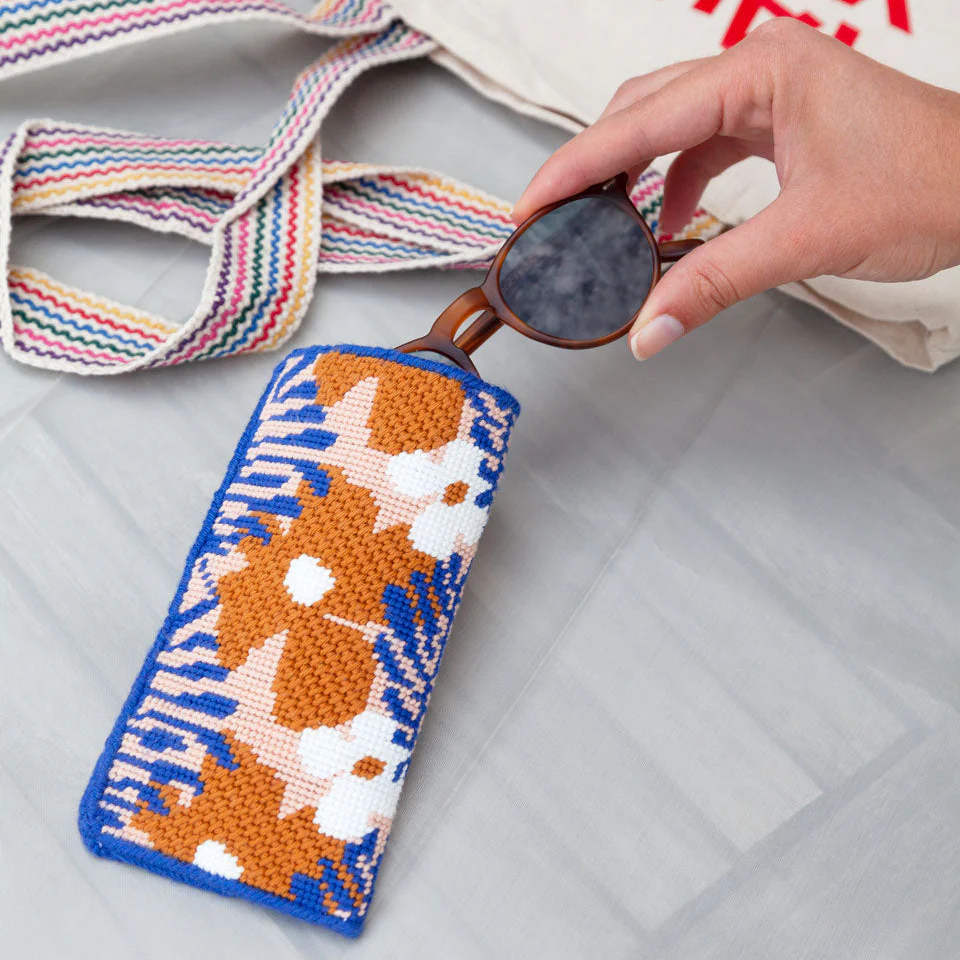 Royan Sunglasses Case, Needlepoint Kit - Image 5