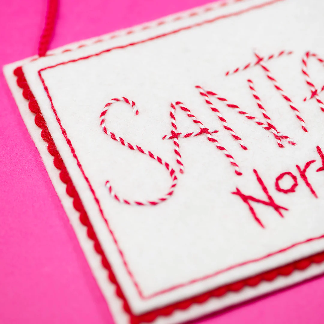 Santa Got Your Letter Ornament Kit - Image 2