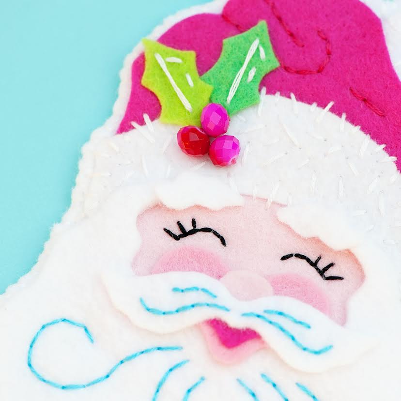 Santa Ornament Kit - Image 3