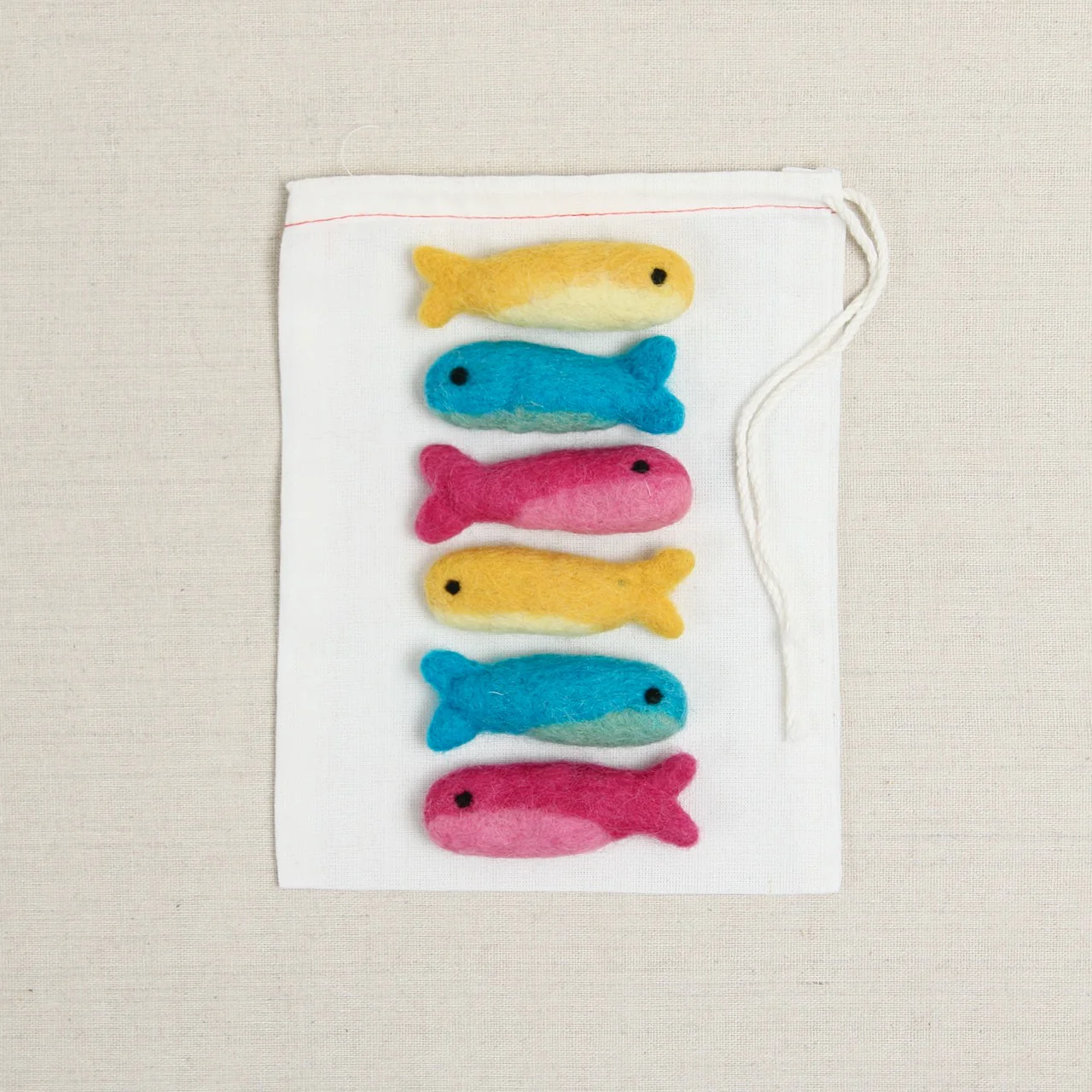 Sardines, Felted Shapes