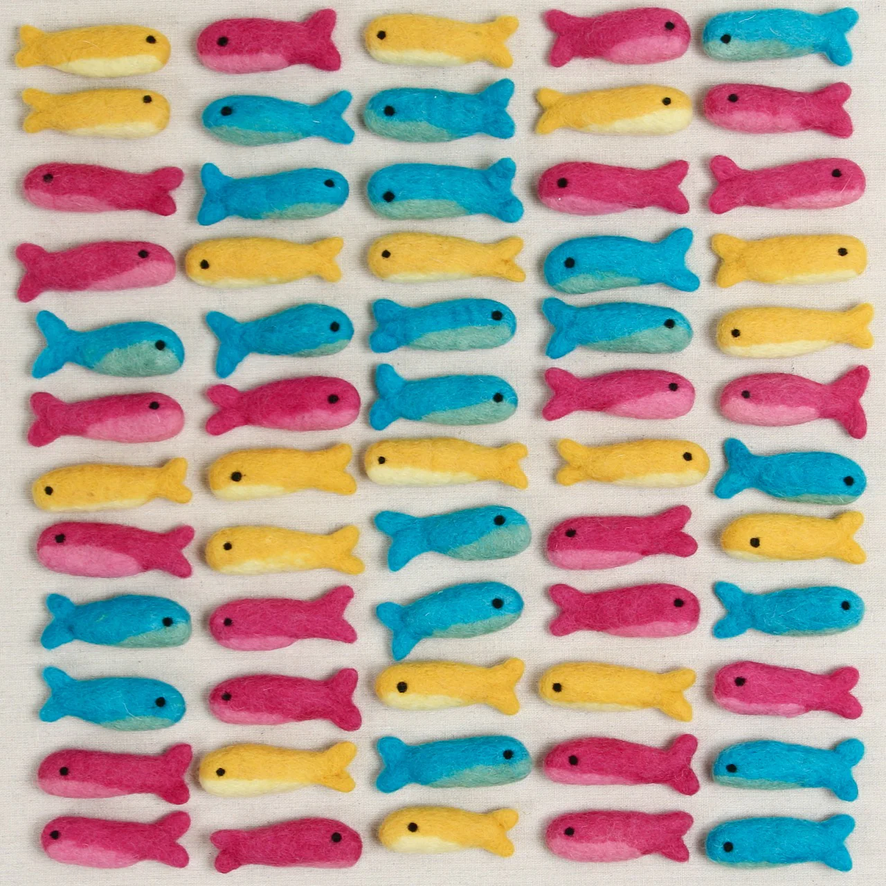 Sardines, Felted Shapes - Image 2