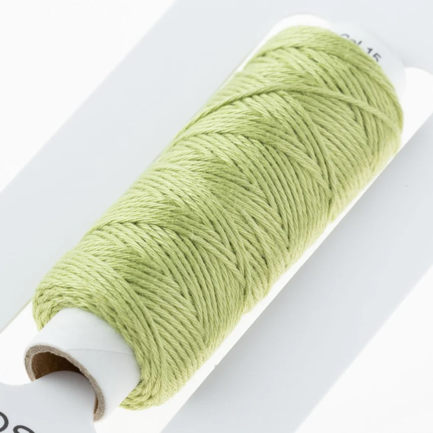 Sashiko Thread, Green Tea 15 - Image 2