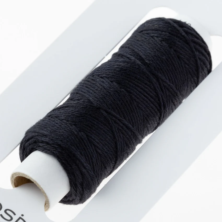 Sashiko Thread, Midsummer Night Black 16 - Image 2