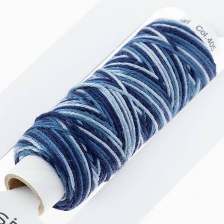 Sashiko Thread, Ombre Deep Ocean 405 - Image 2