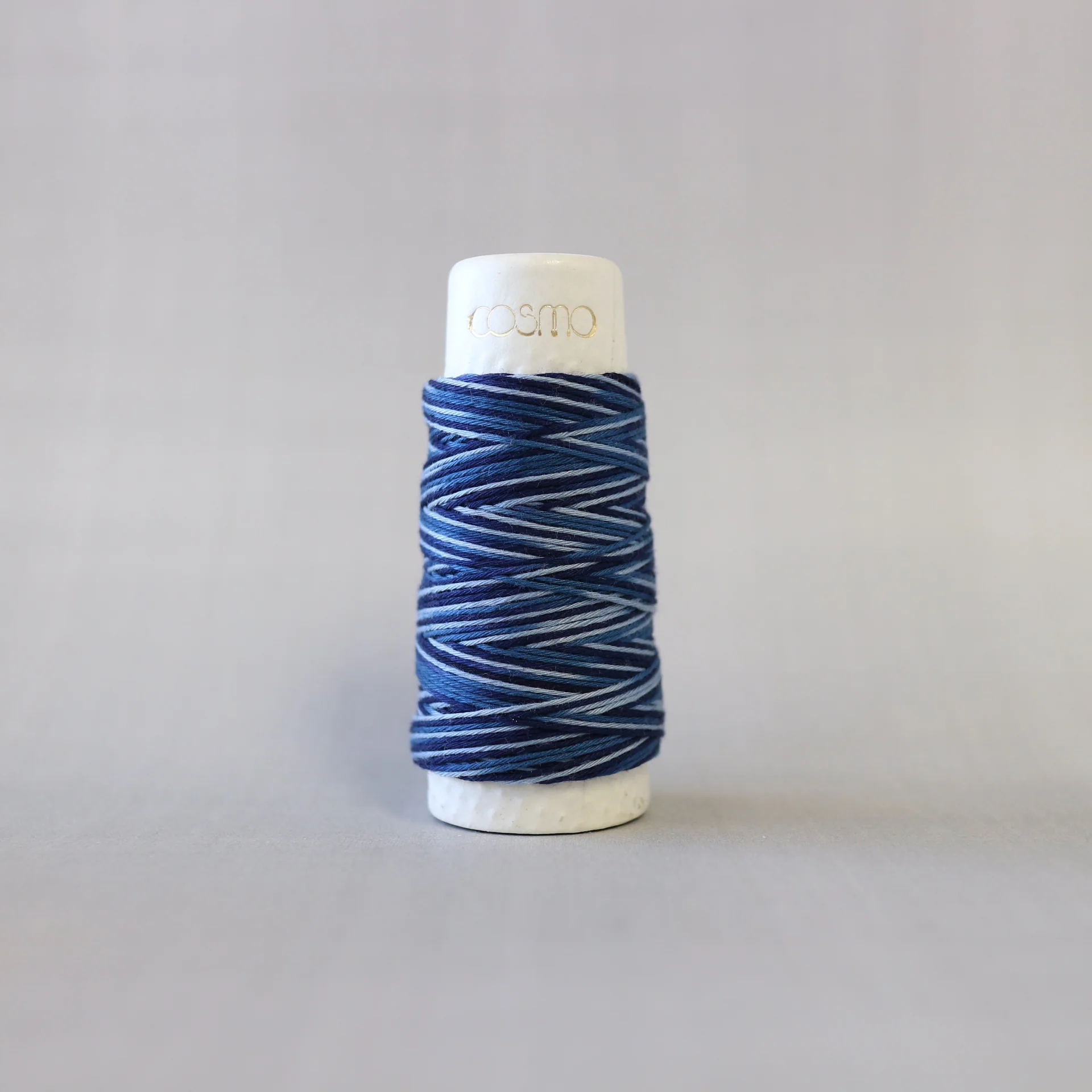 Sashiko Thread, Ombre Deep Ocean 405 - Image 3