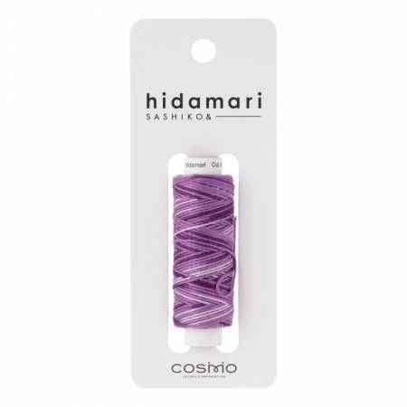 Sashiko Thread, Ombre Purpleberry 403