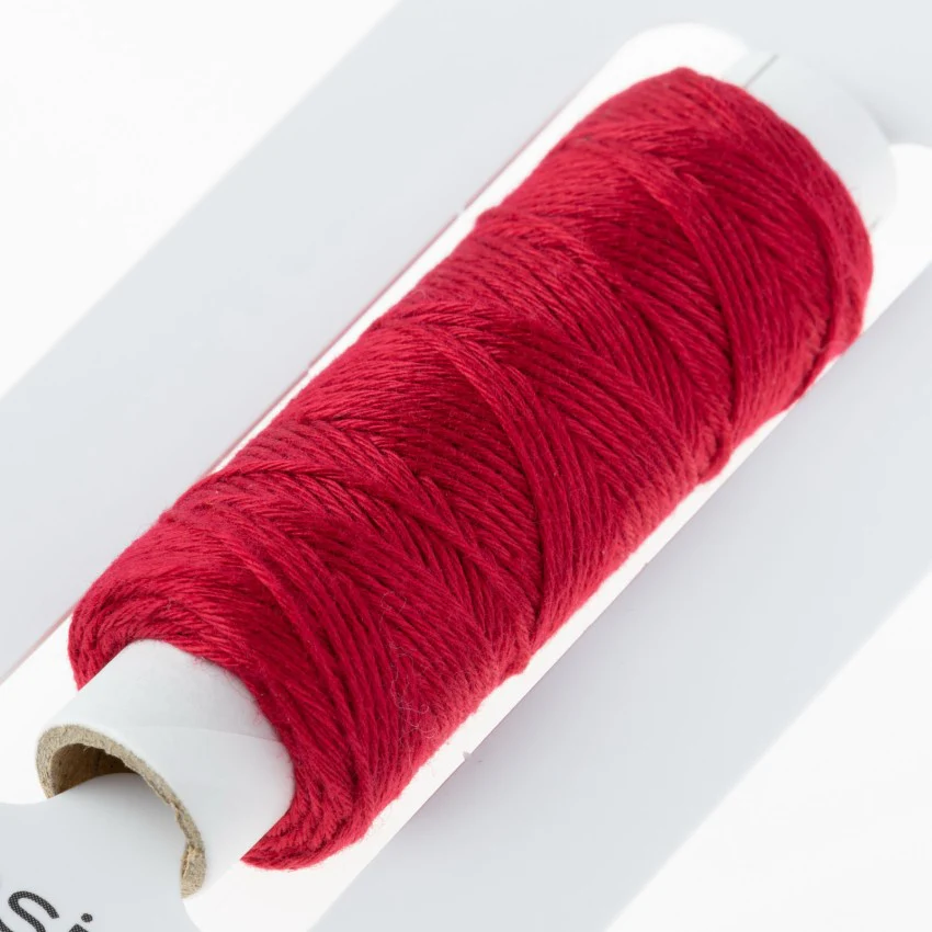 Sashiko Thread, Tulip Red 07 - Image 2