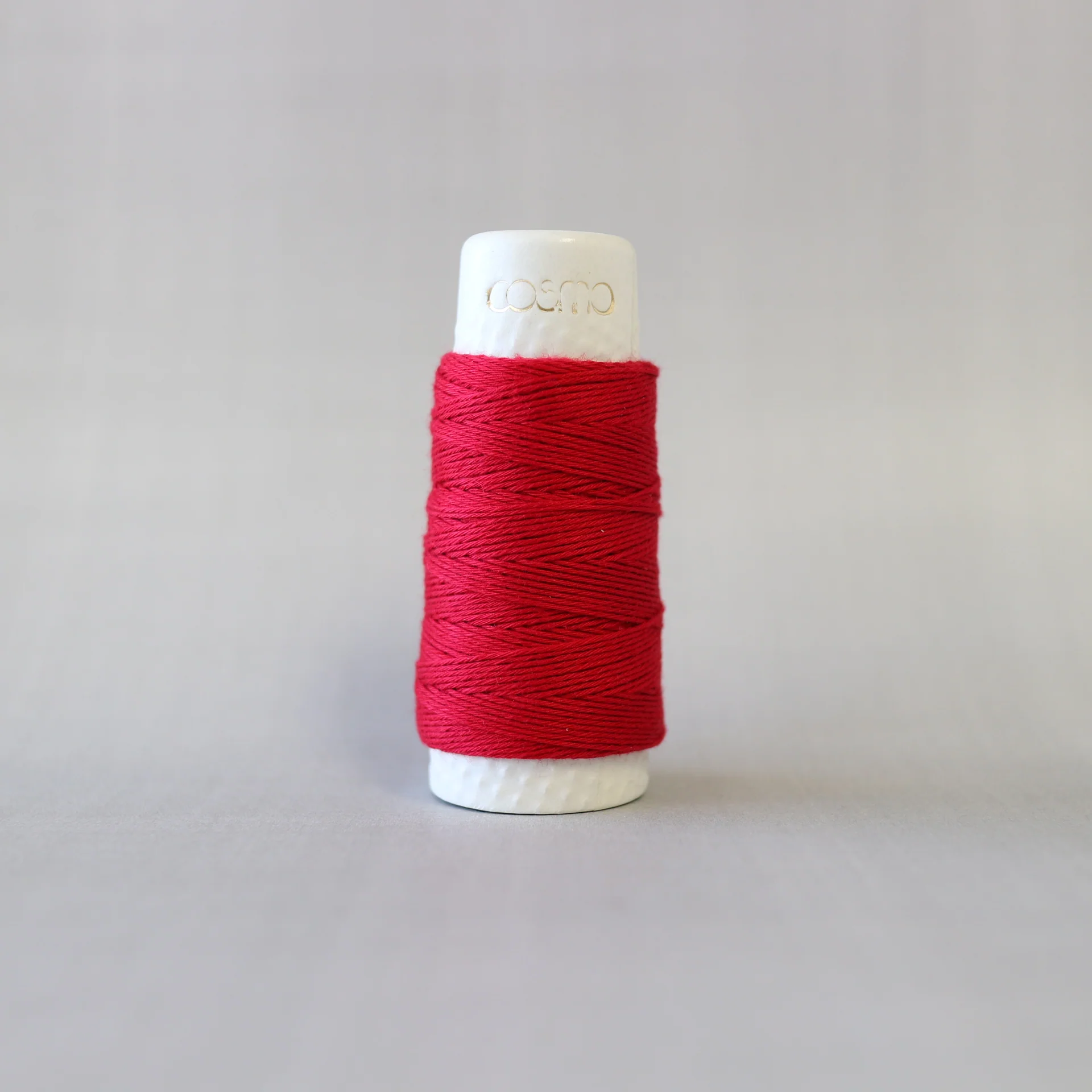 Sashiko Thread, Tulip Red 07 - Image 3