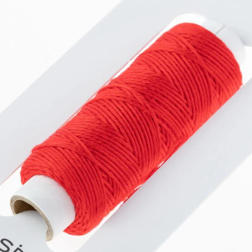 Sashiko Thread, Watermelon Red 09 - Image 4