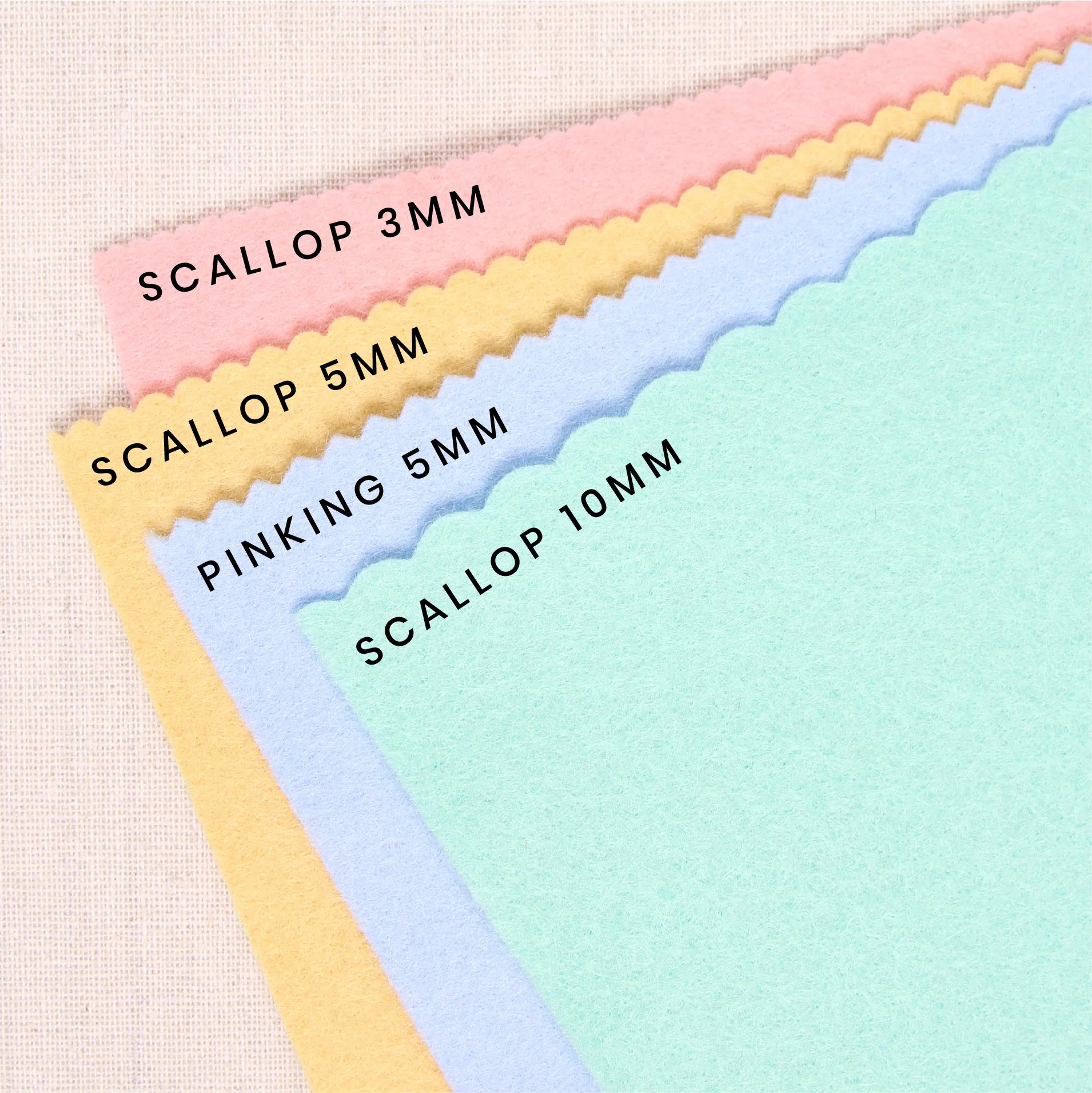Scallop Shears, 3mm - Image 7