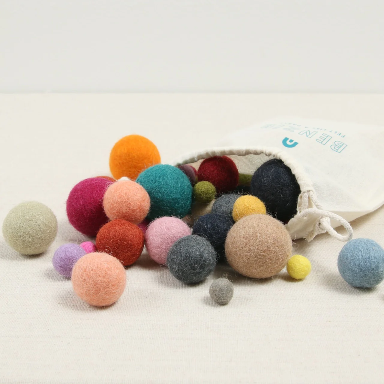 Scrap Pom Bag - Image 2