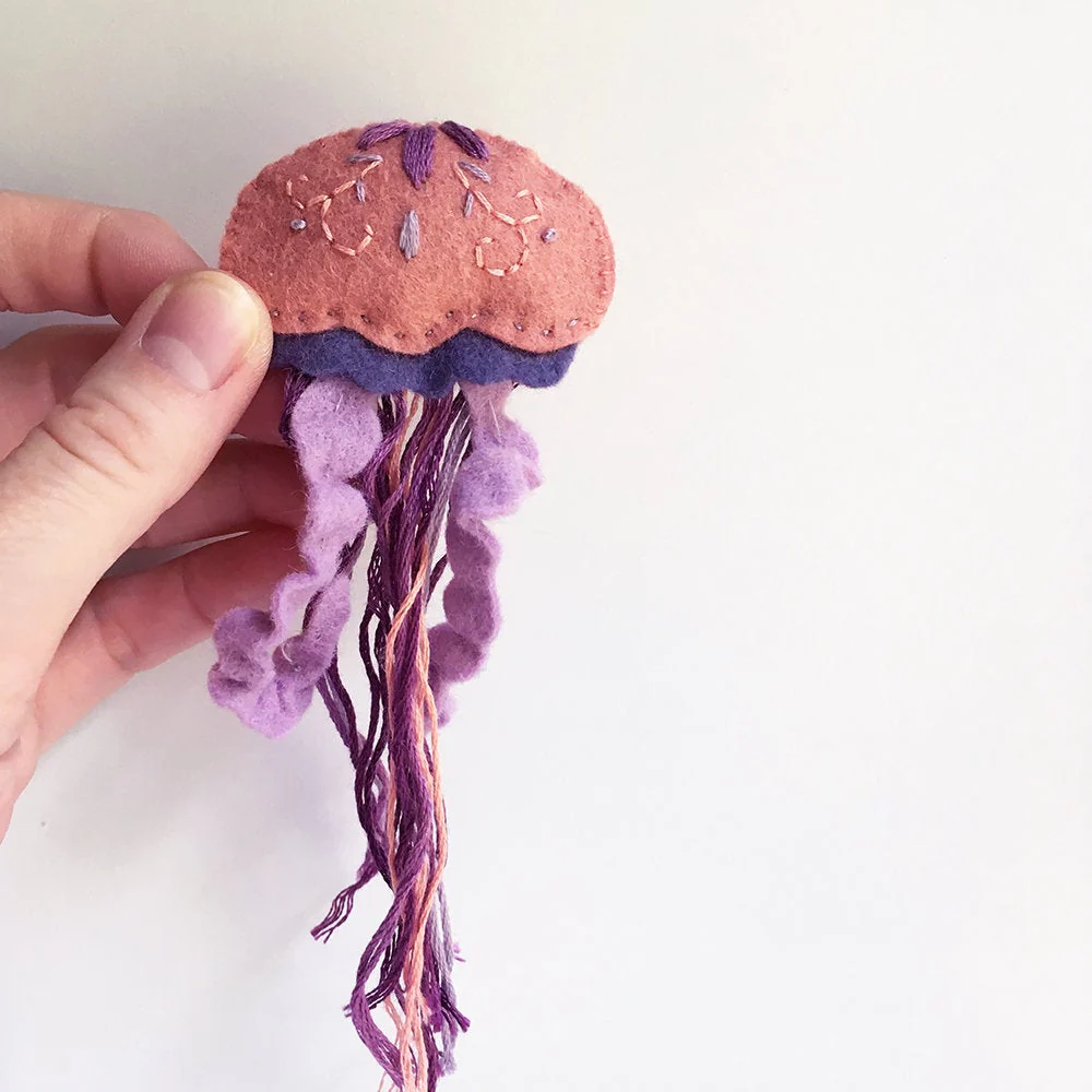Sea Creatures Felt Pattern - Image 3
