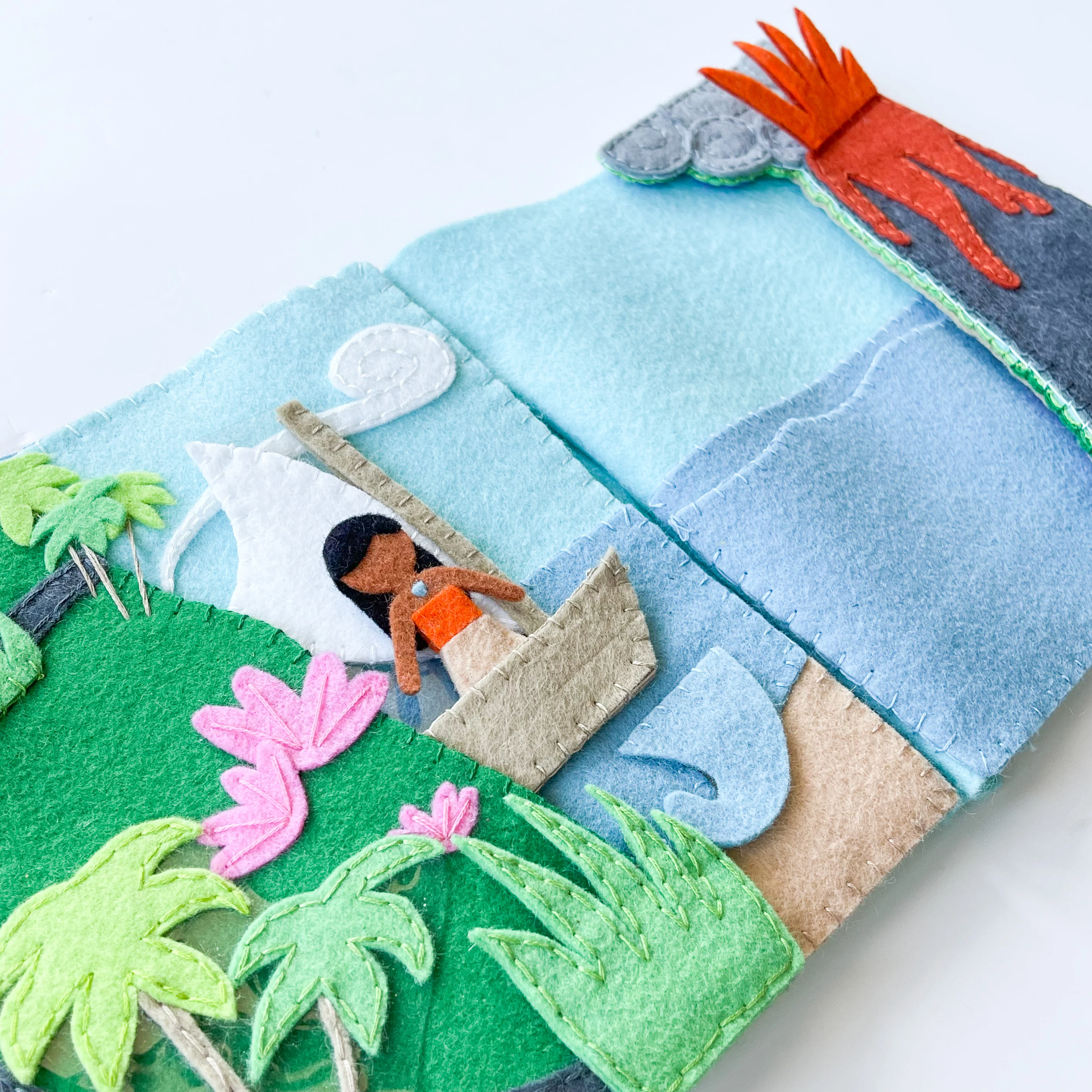 Sea Voyage Quiet Book Pattern - Image 2