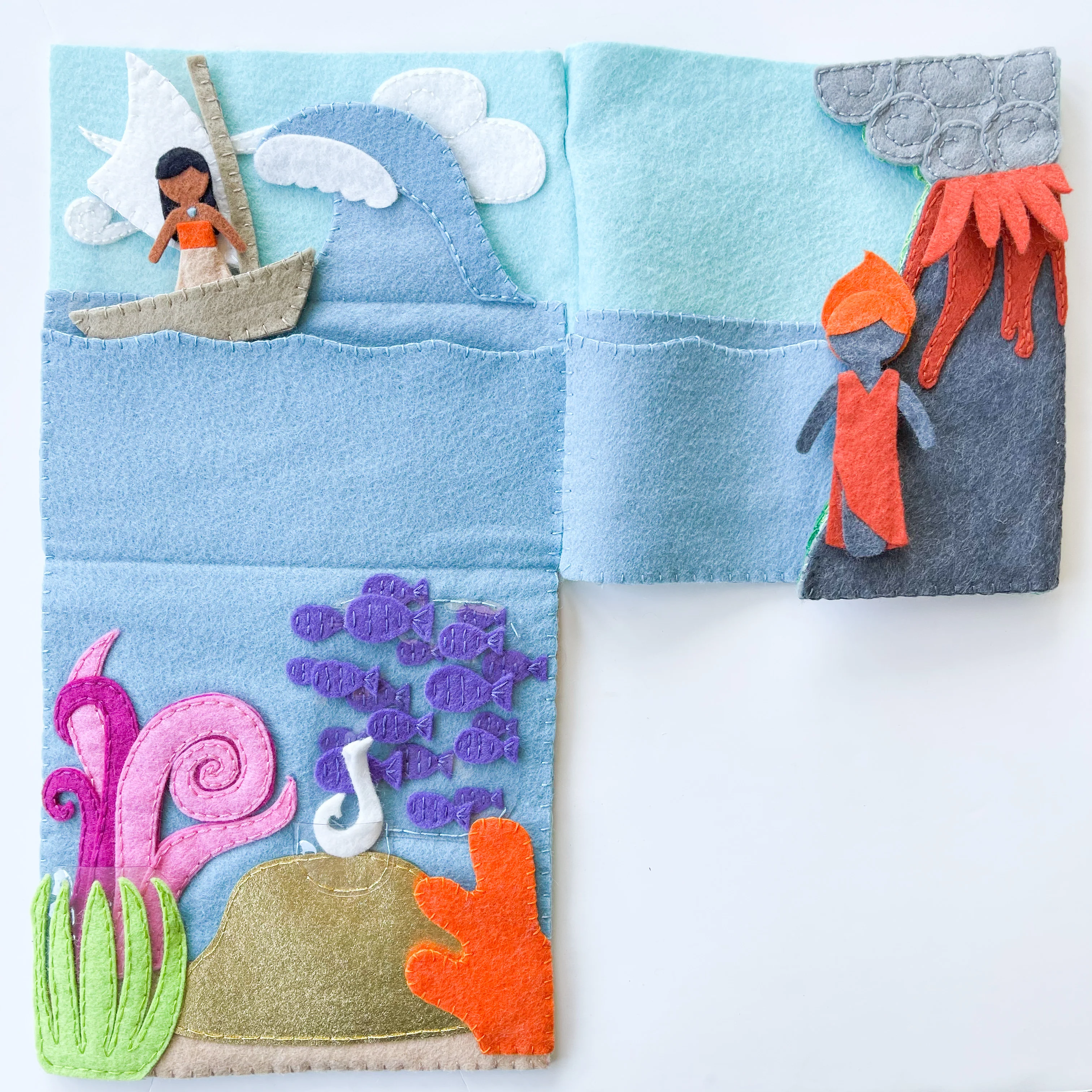 Sea Voyage Quiet Book Pattern - Image 3
