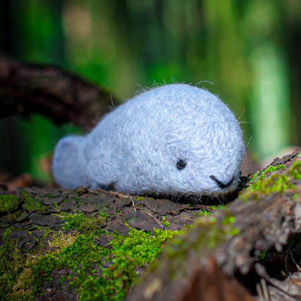 Seal, Needle Felting Kit - Image 3