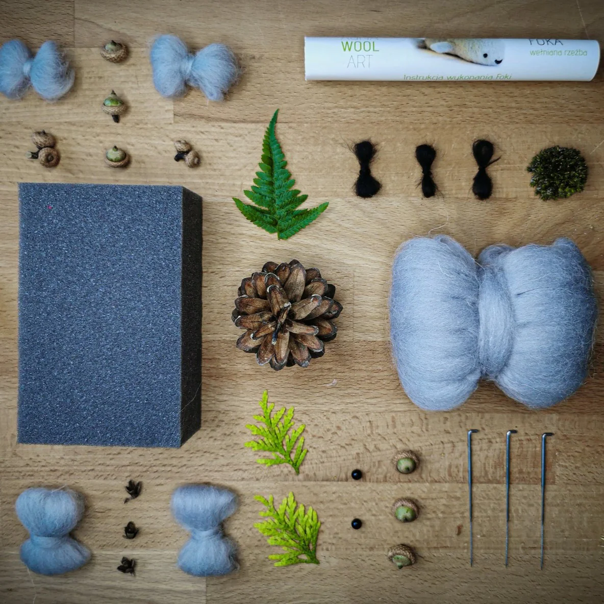Seal, Needle Felting Kit - Image 5