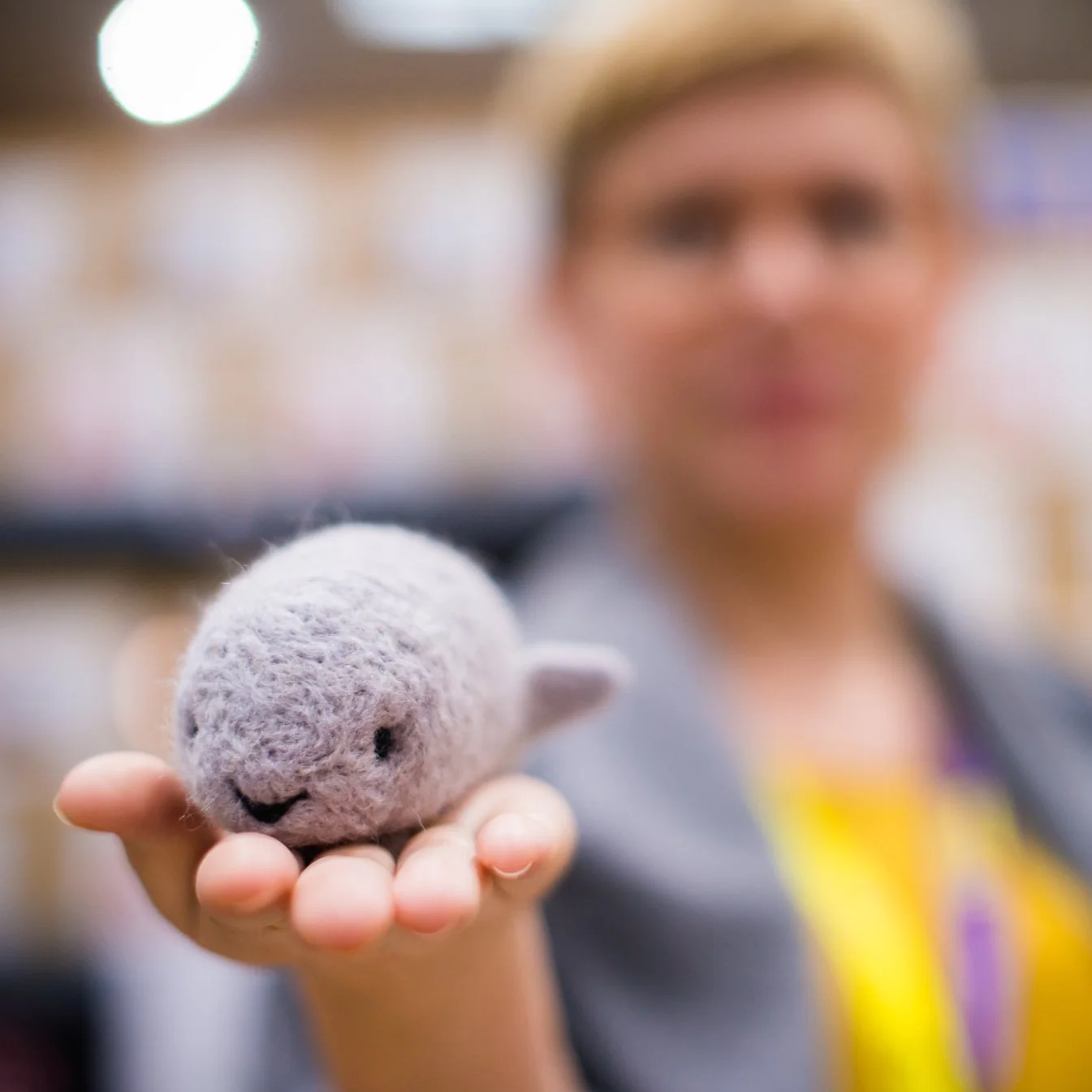 Seal, Needle Felting Kit - Image 7