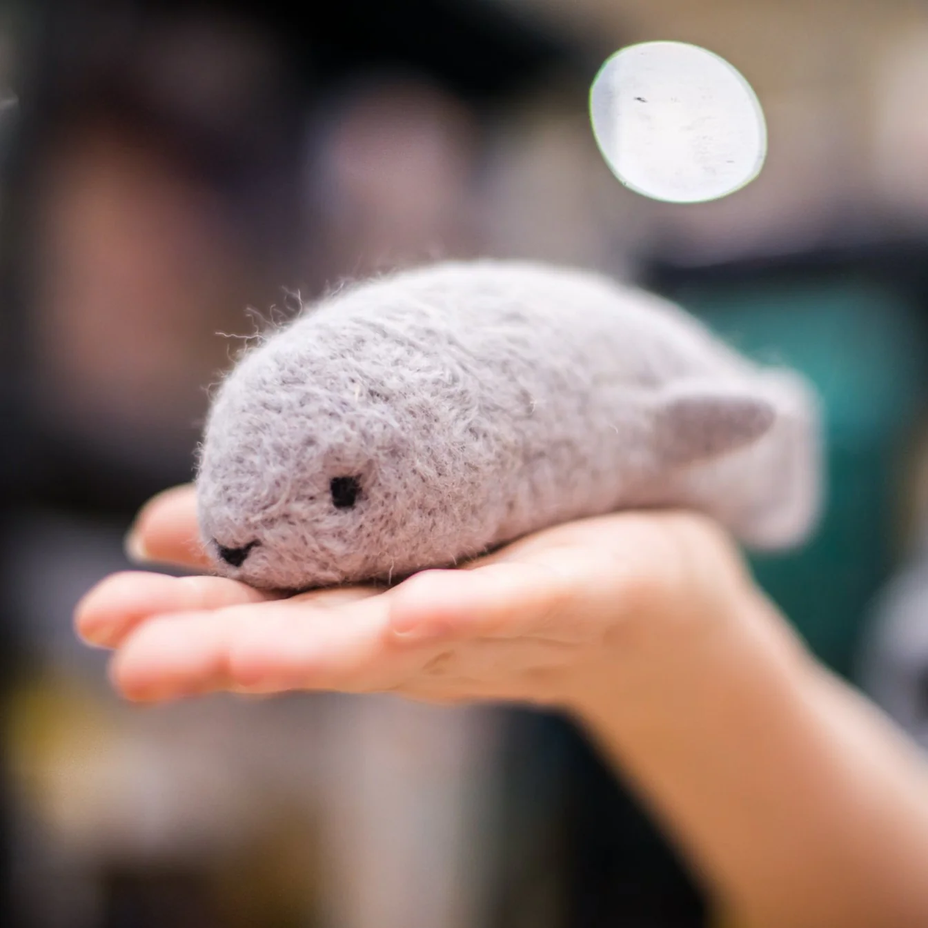 Seal, Needle Felting Kit - Image 8