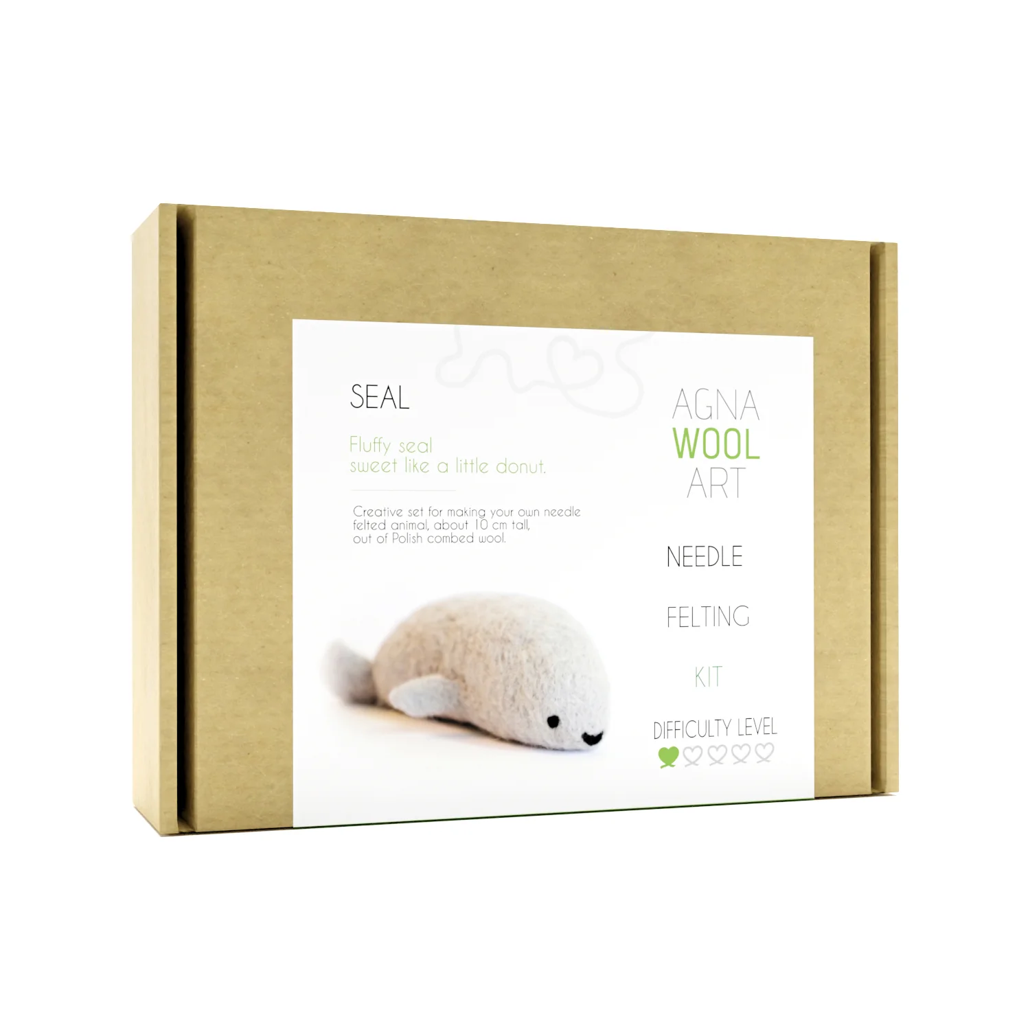 Seal, Needle Felting Kit - Image 9