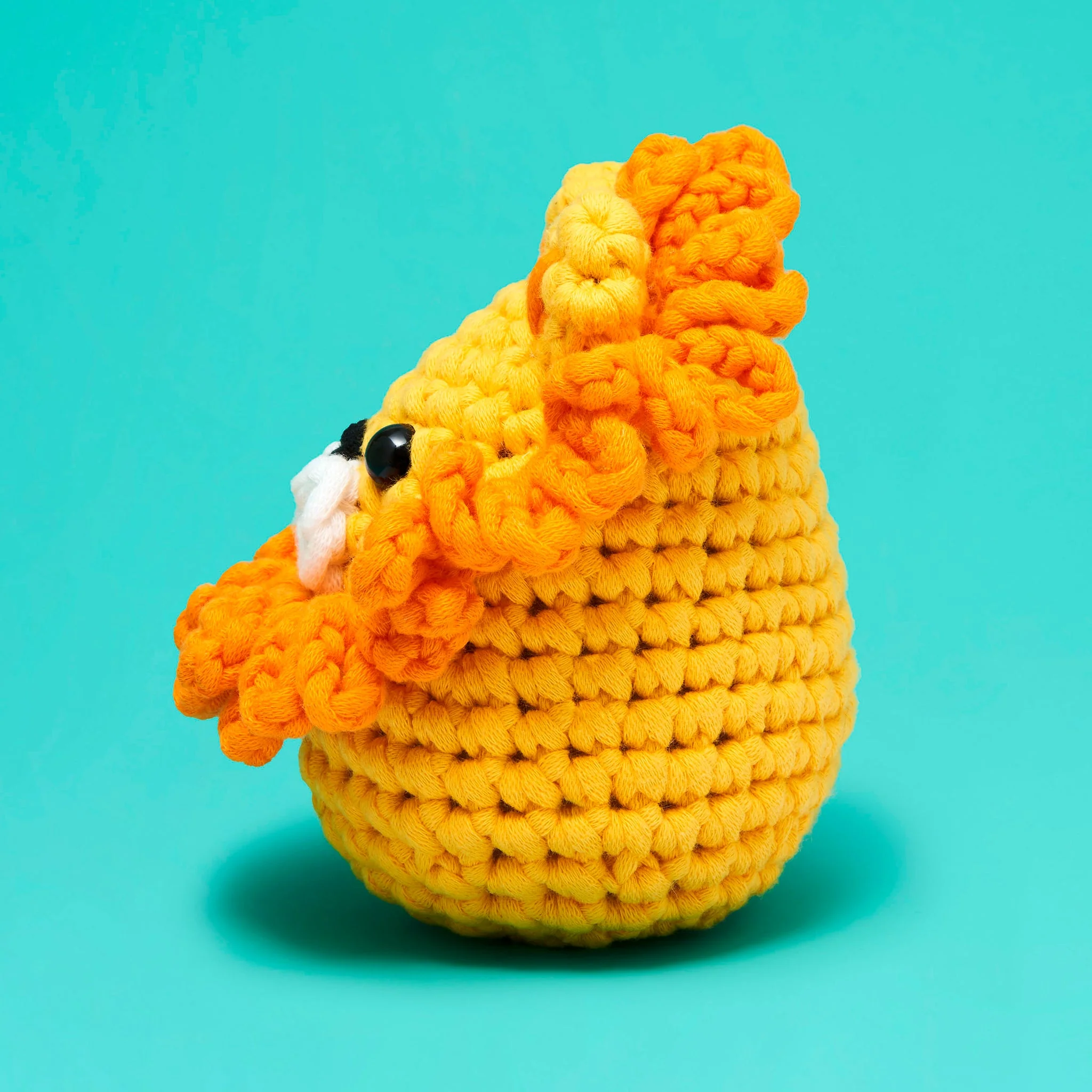 Sebastian the Lion, Crochet Kit - Image 3