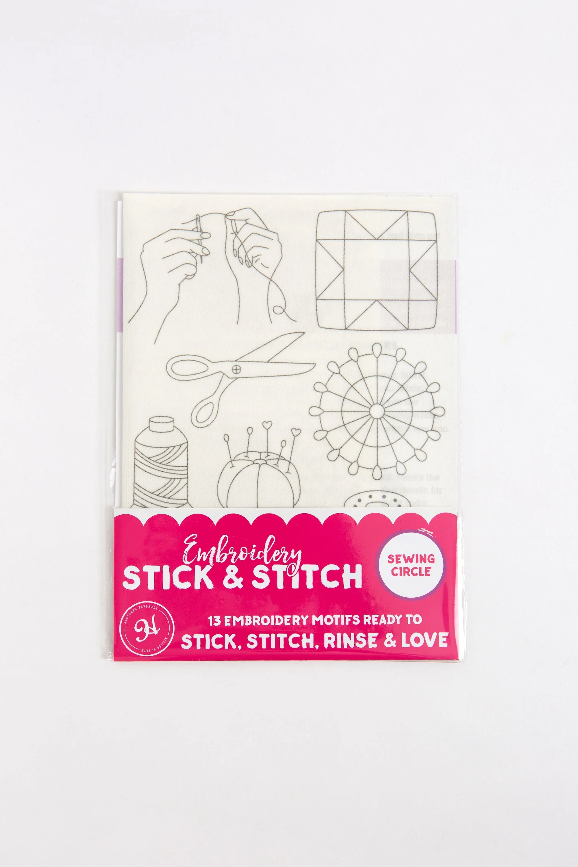 Sewing Circle, Stick + Stitch Embroidery - Image 4