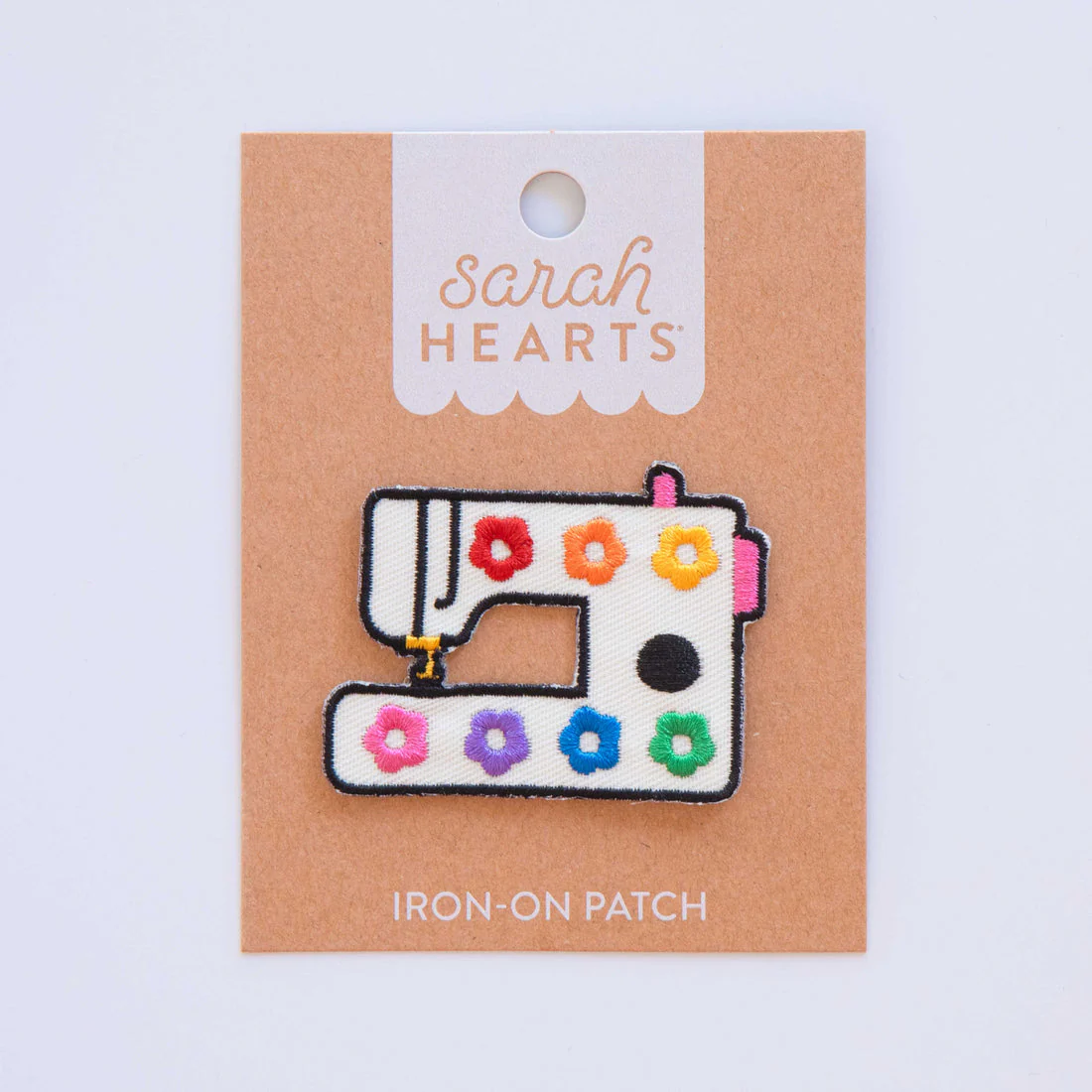 Sewing Machine Iron-On Patch - Image 2