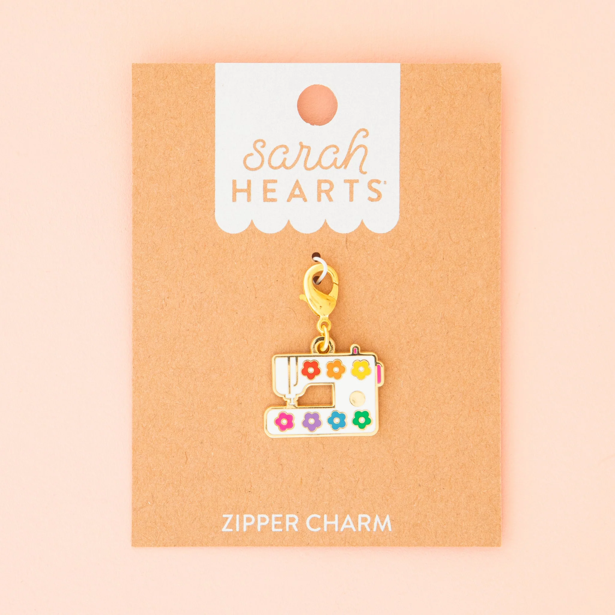 Sewing Machine, Zipper Charm - Image 2