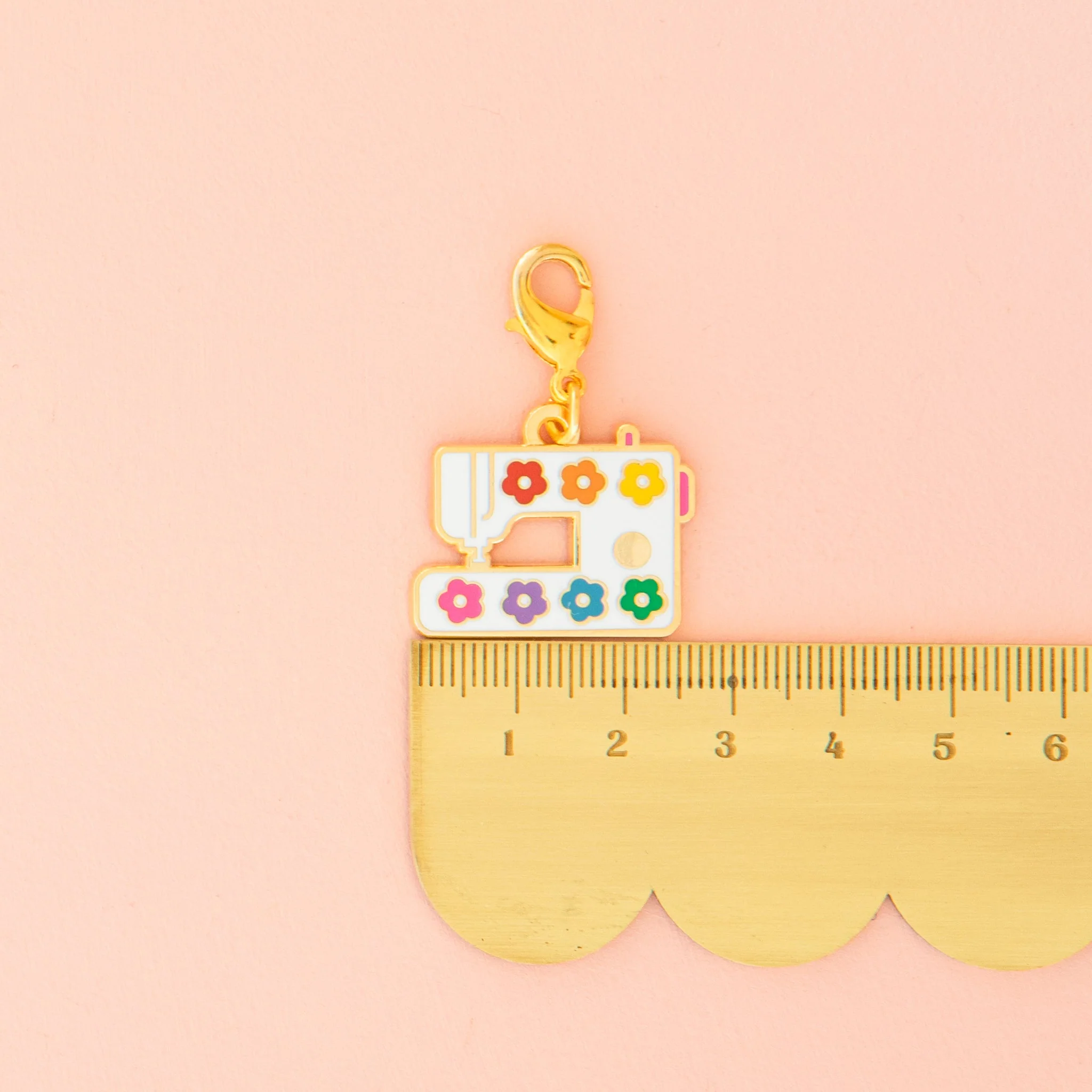 Sewing Machine, Zipper Charm - Image 3