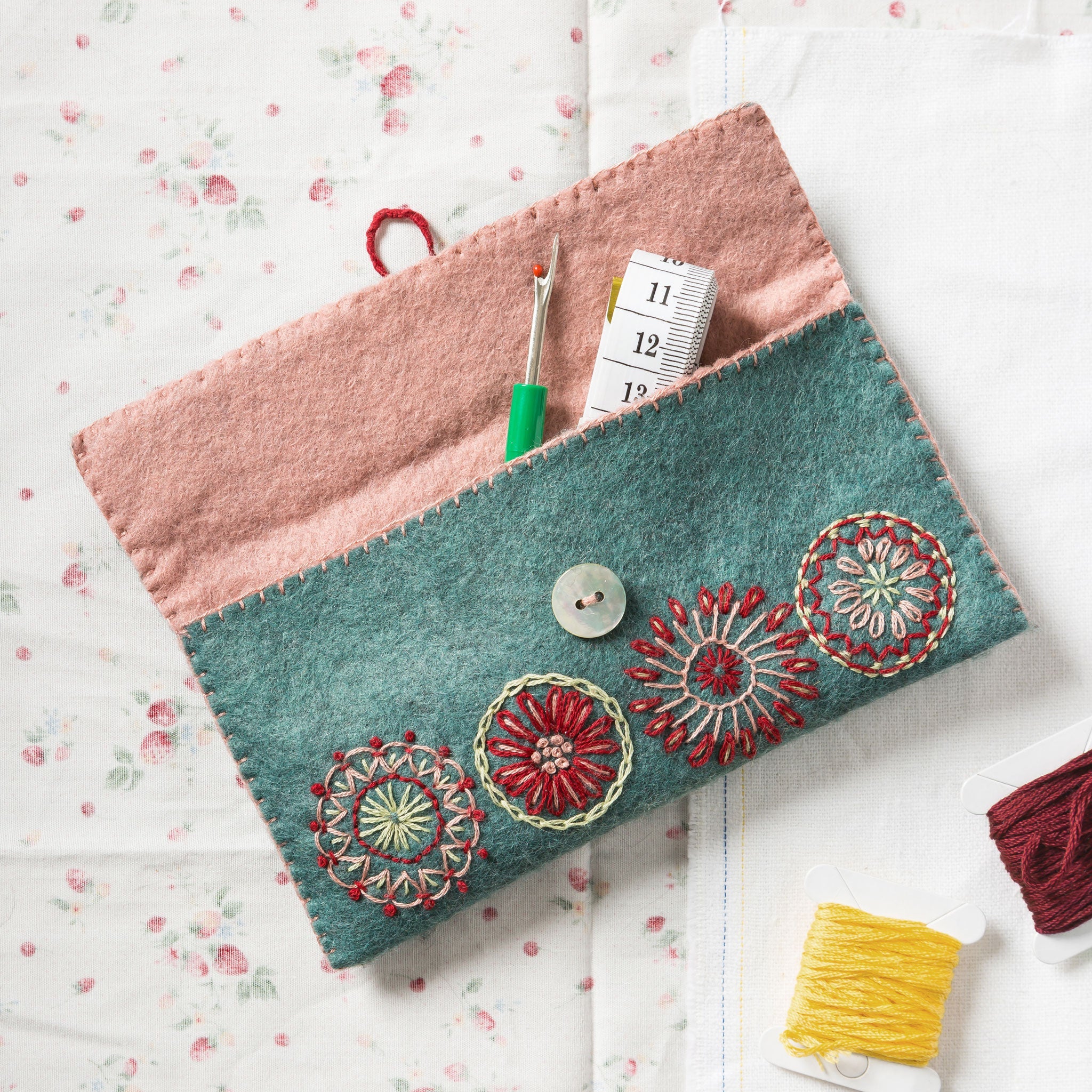 Sewing Pouch, Felt Craft Kit - Image 2
