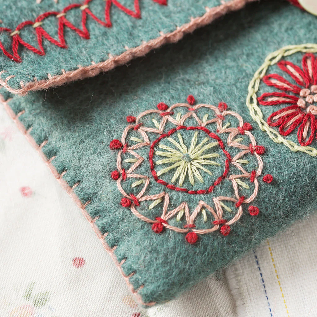 Sewing Pouch, Felt Craft Kit - Image 3
