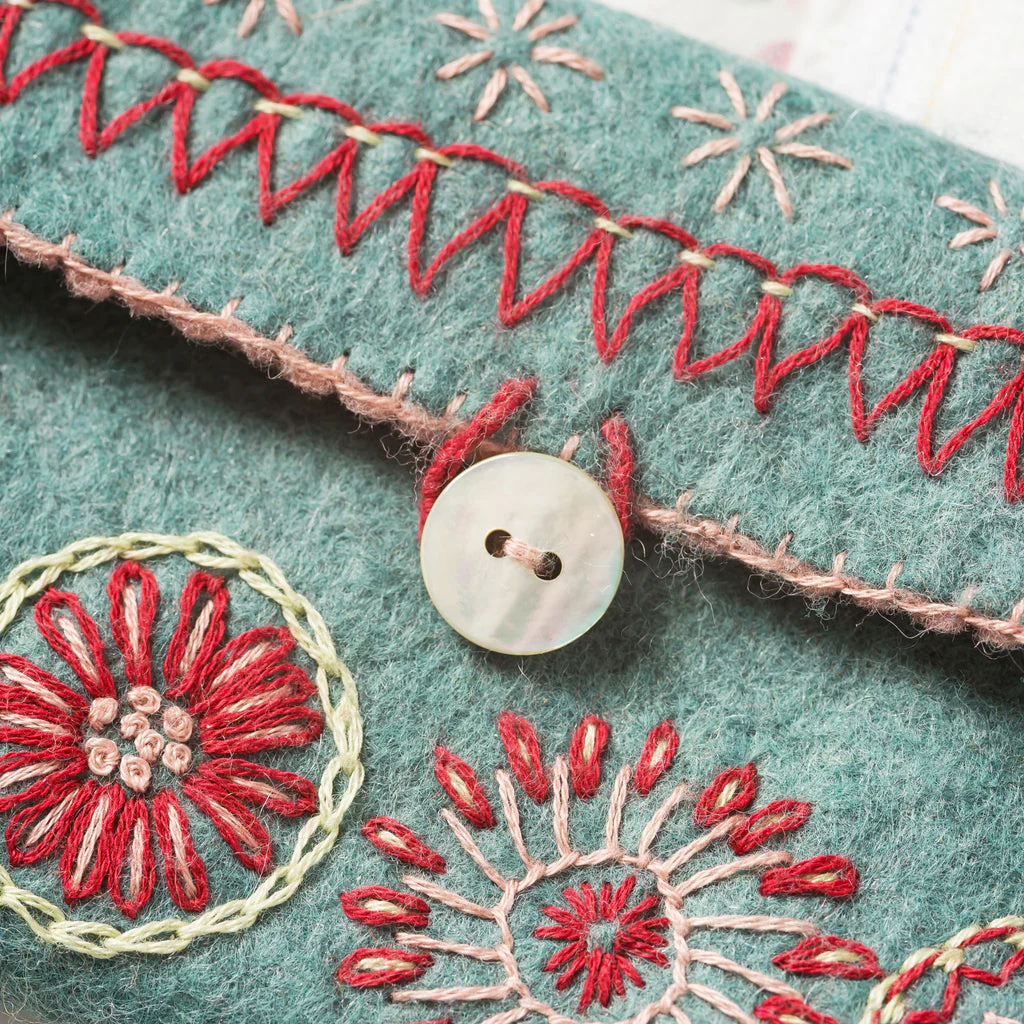 Sewing Pouch, Felt Craft Kit - Image 4