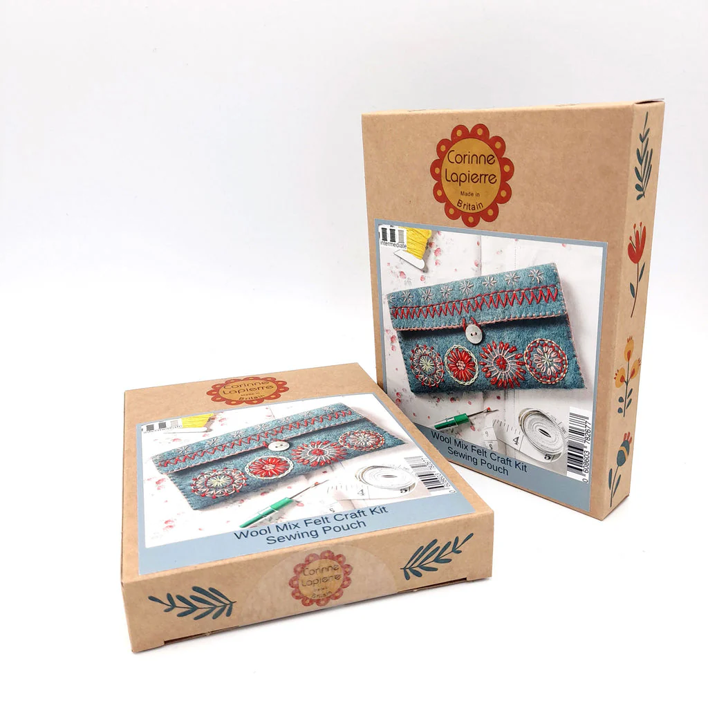 Sewing Pouch, Felt Craft Kit - Image 5