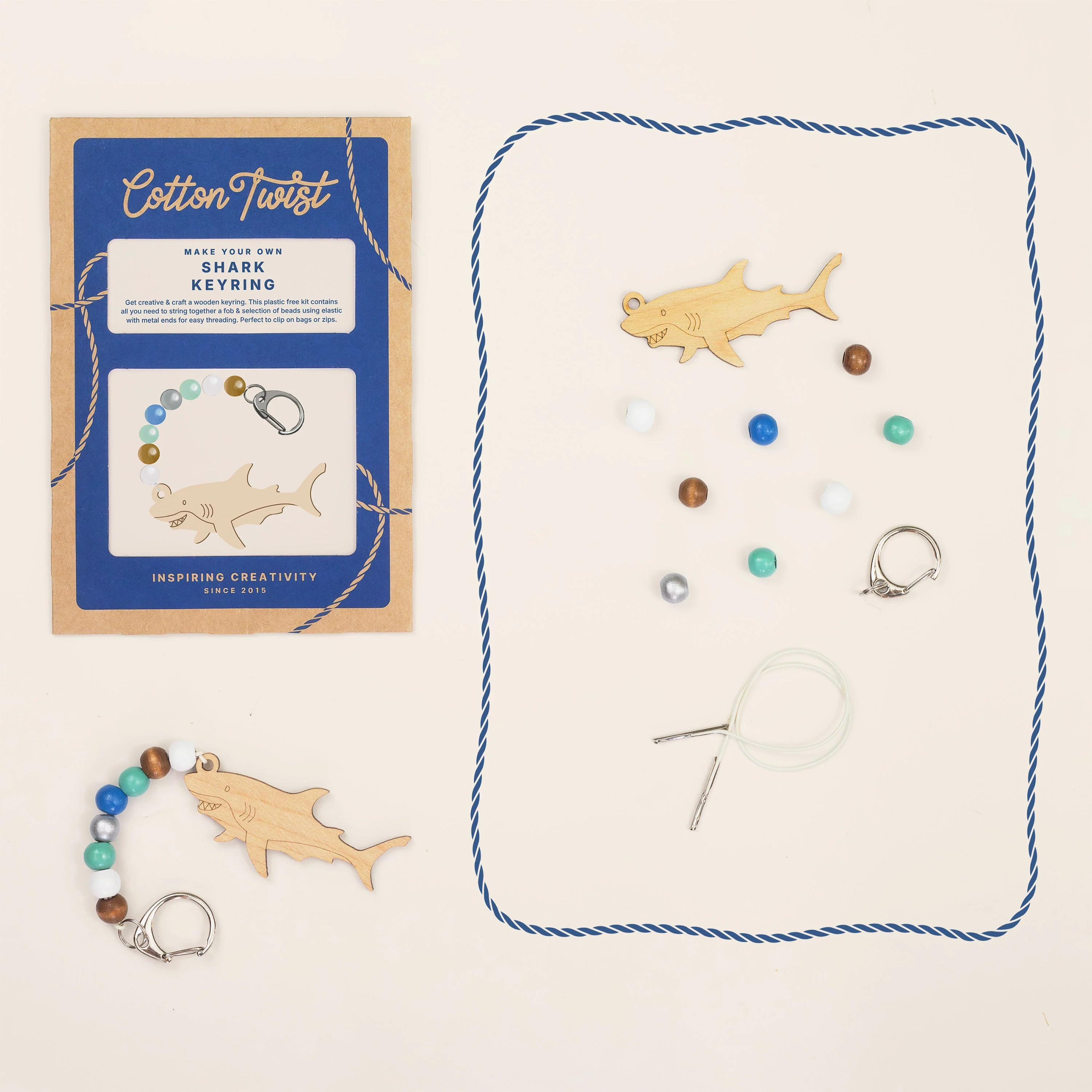 Shark Keyring Kit - Image 4