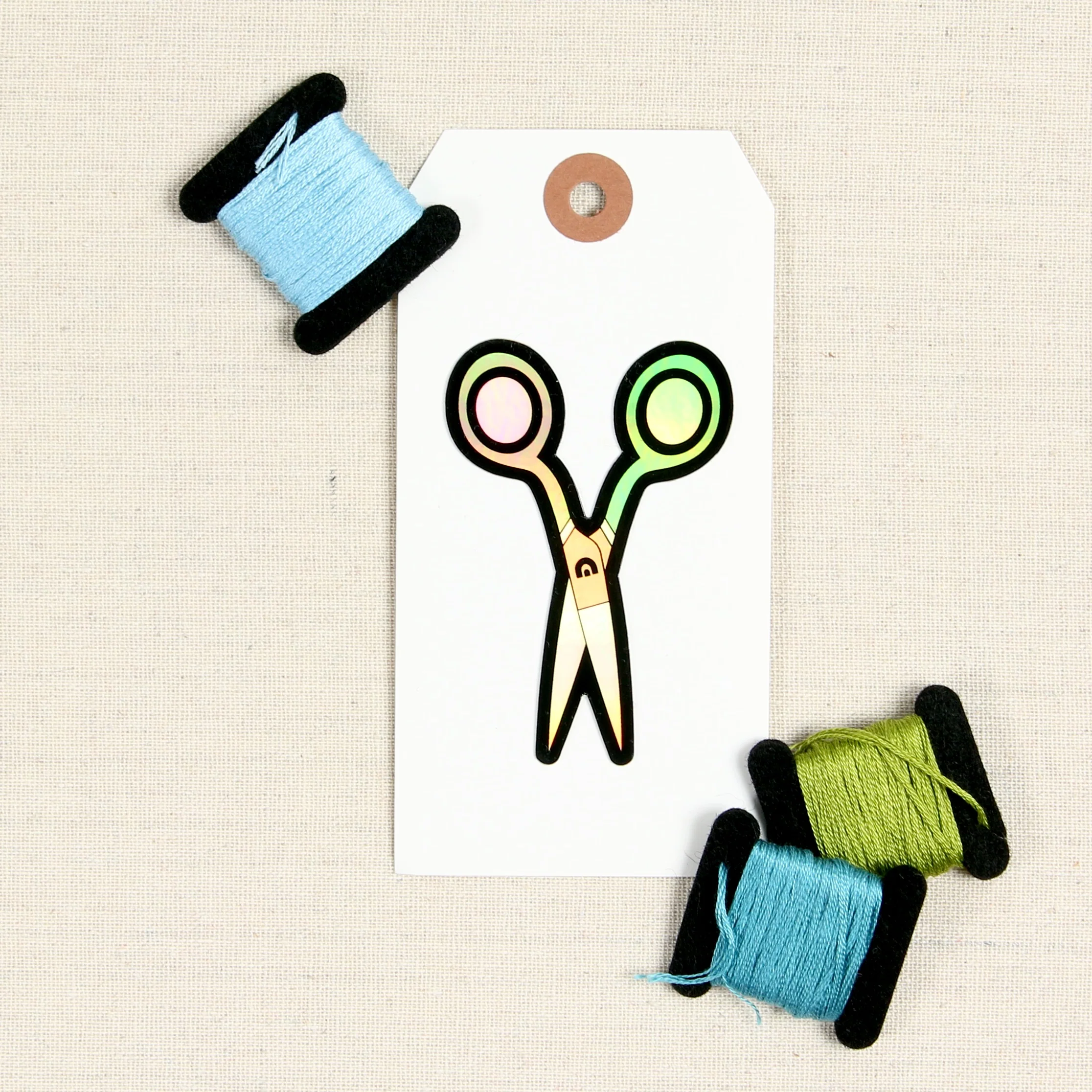 Shear Magic, Sticker - Image 2